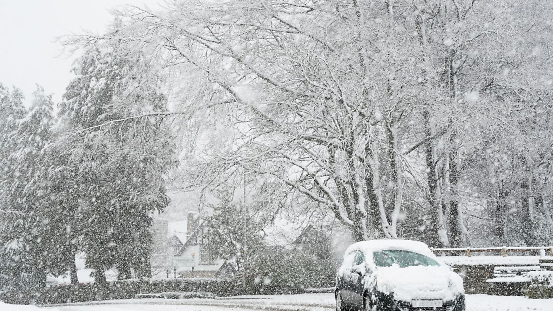 Heavy snow. Photo: Owne Humphreys/PA Archive/PA Images - Credit: PA Archive/PA Images