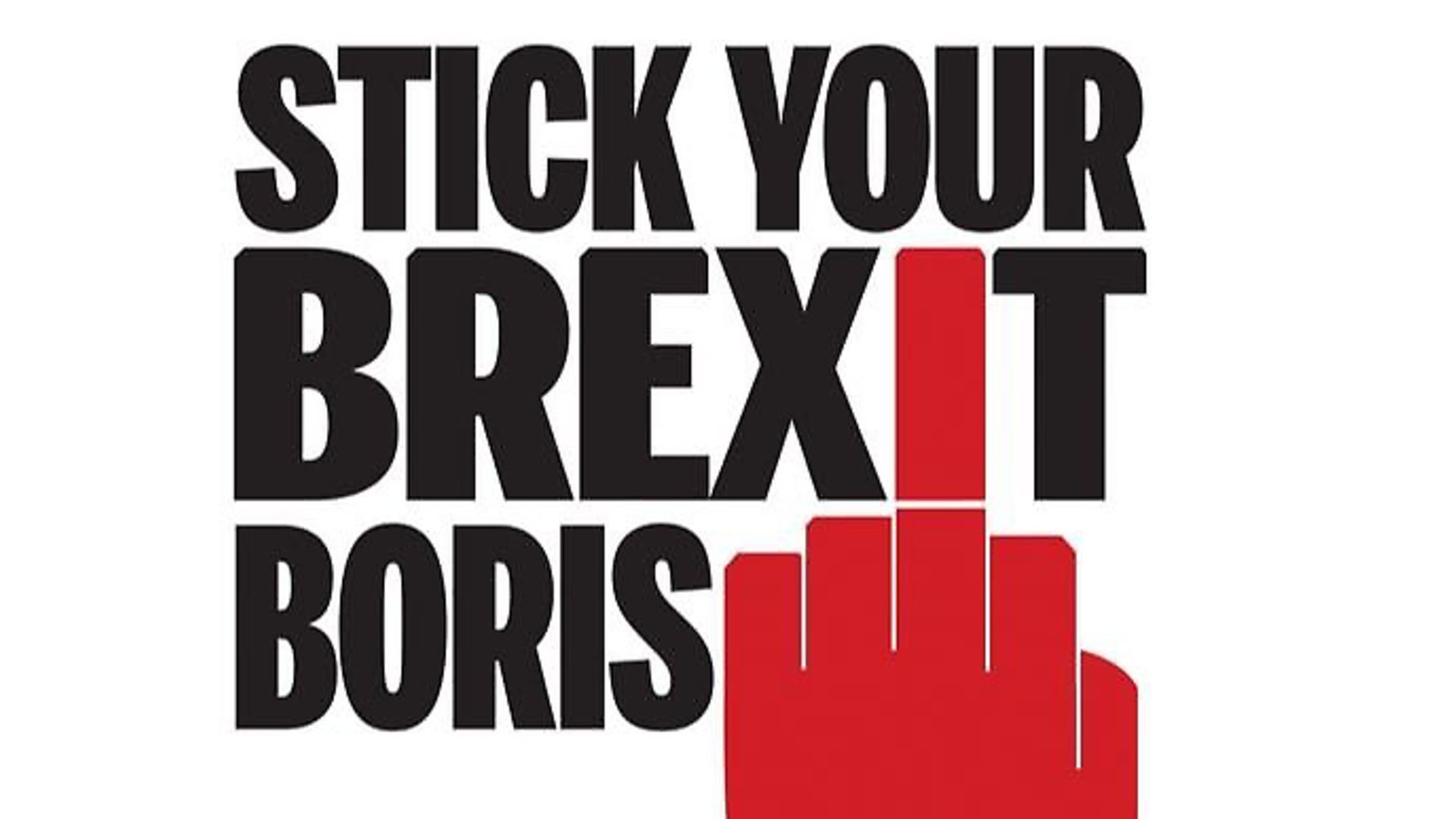 A version of this week's front cover of The New European. Picture: Chris Barker/TNE. - Credit: Archant