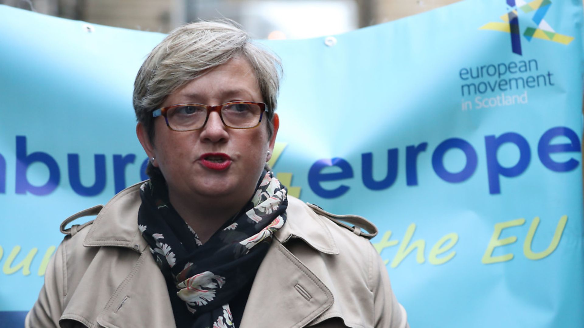 SNP MP Joanna Cherry outside the Court of Session in Edinburgh. Photograph: Andrew Milligan/PA Wire. - Credit: PA