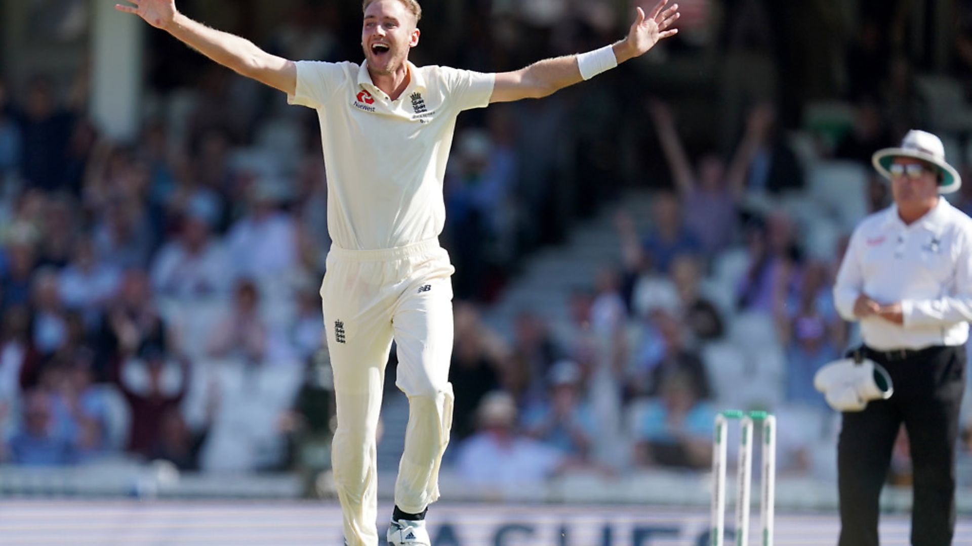 England cricketer Stuart Broad. Picture: PA/John Walton - Credit: PA Wire/PA Images