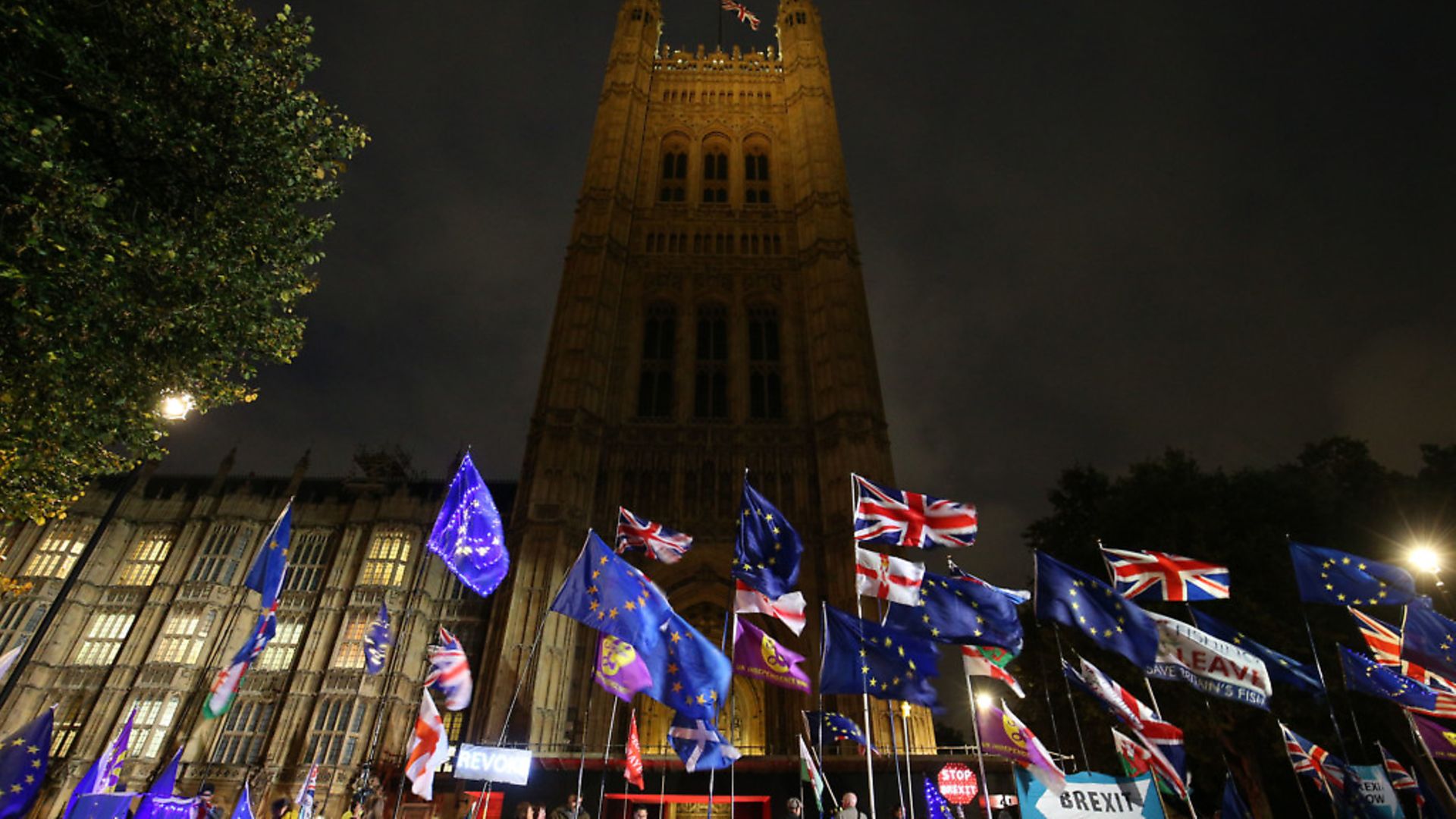 Mitch Benn says Brexit has become more a faith movement than a political movement. Photograph: Jonathan Brady/PA Wire. - Credit: PA