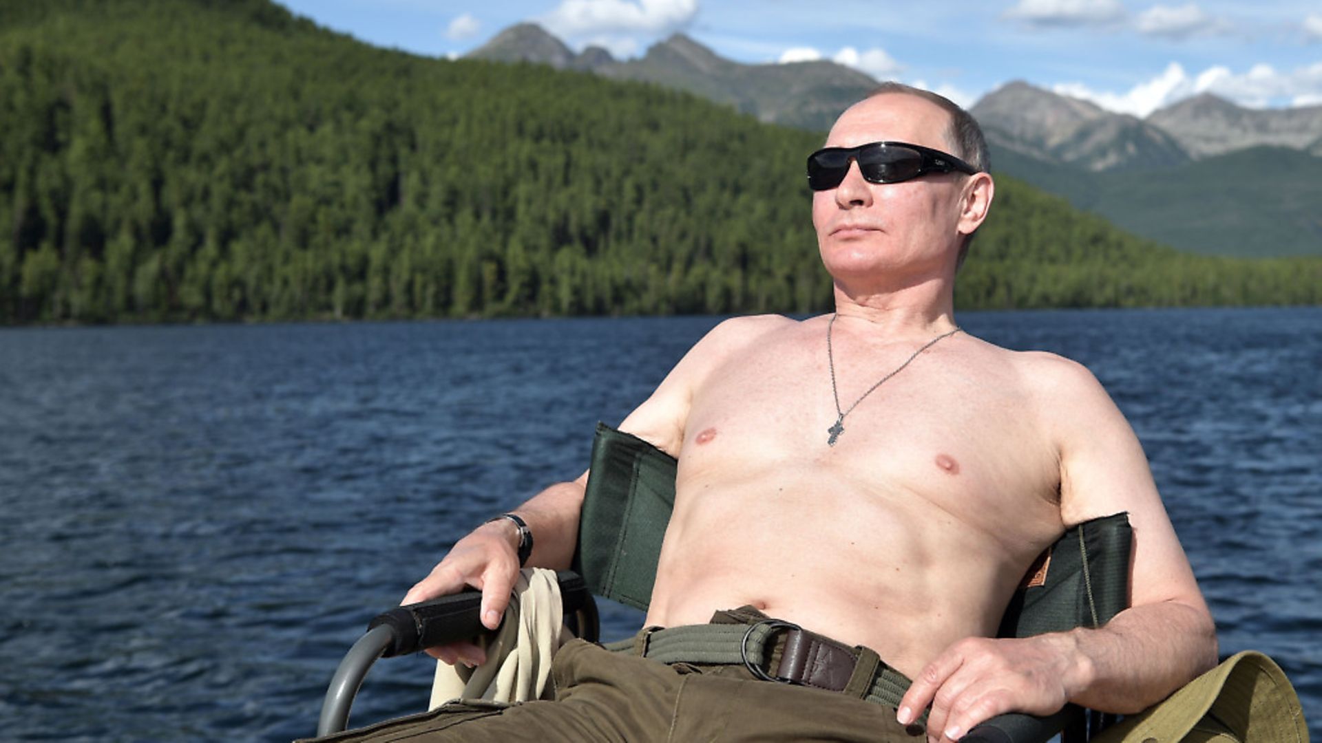 Russian President Vladimir Putin. Photo: ALEXEY NIKOLSKY/AFP via Getty Images - Credit: AFP via Getty Images
