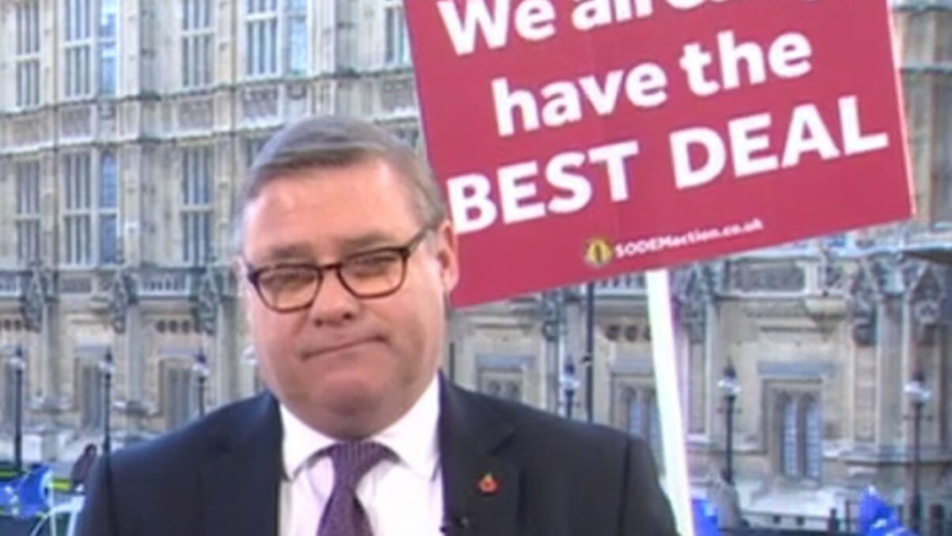 Brexiteer MP Mark Francois. Photograph: BBC. - Credit: Archant