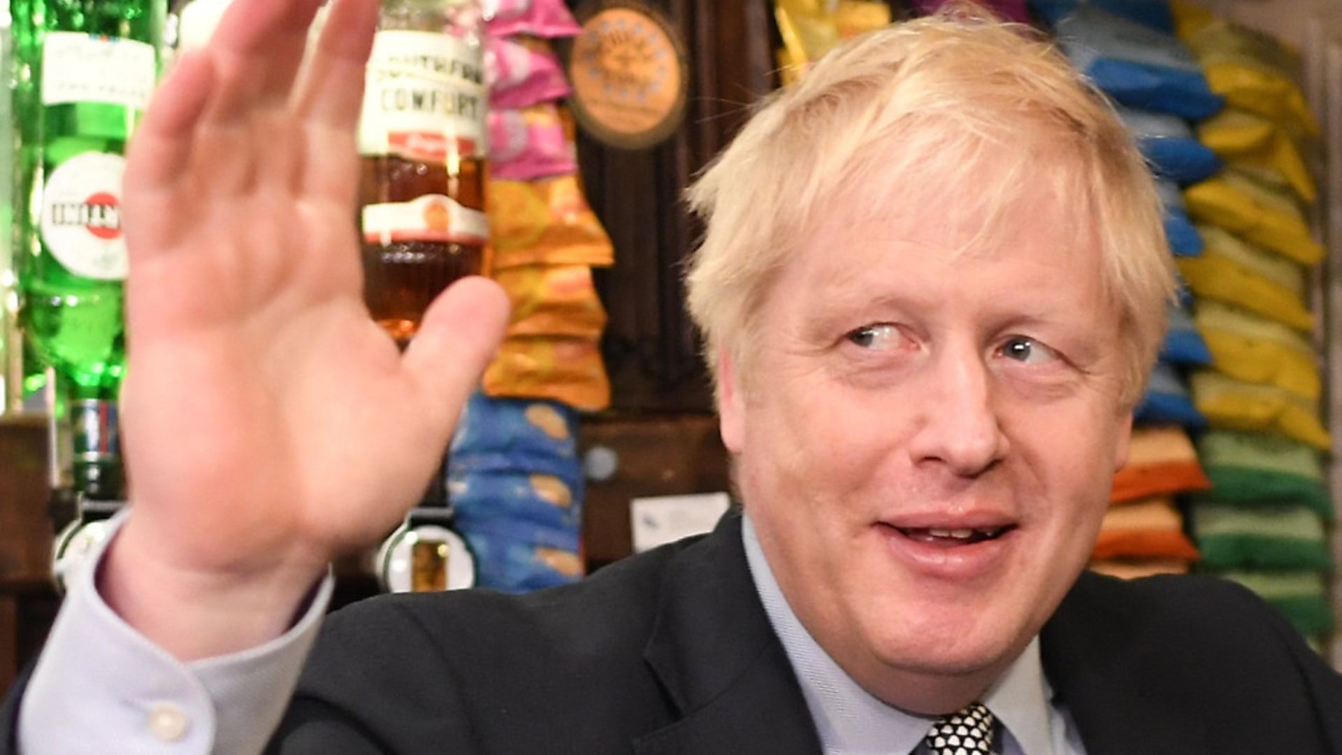 In his first keynote speech of the election campaign, Boris Johnson is expected to accuse the leader of the opposition of political onanism, an antiquated word for masturbation. Photo: PA - Credit: PA Wire/PA Images