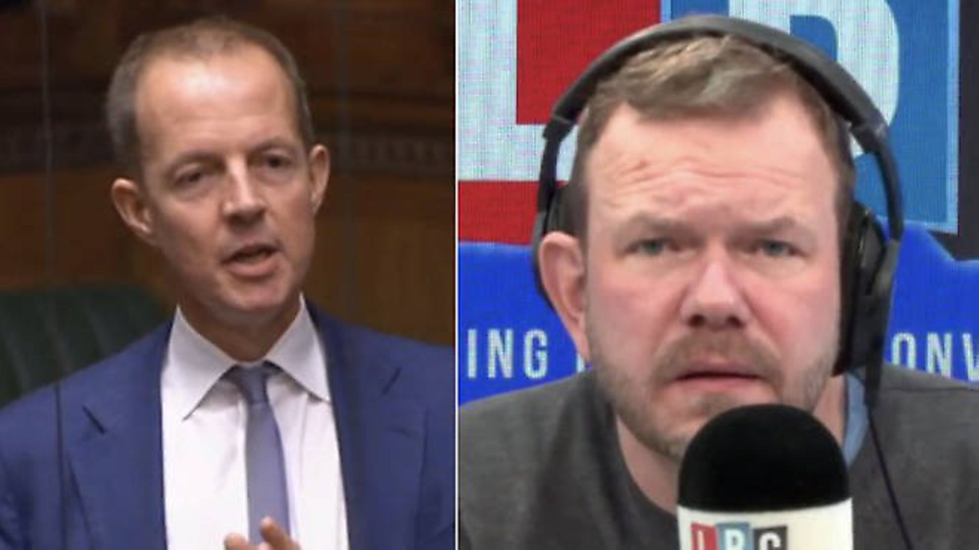 Speaking to LBC Radios James OBrien, the former Conservative MP Nick Boles said: I think [Johnson] is totally unfit and unqualified to be prime minister. Photo: LBC - Credit: Archant