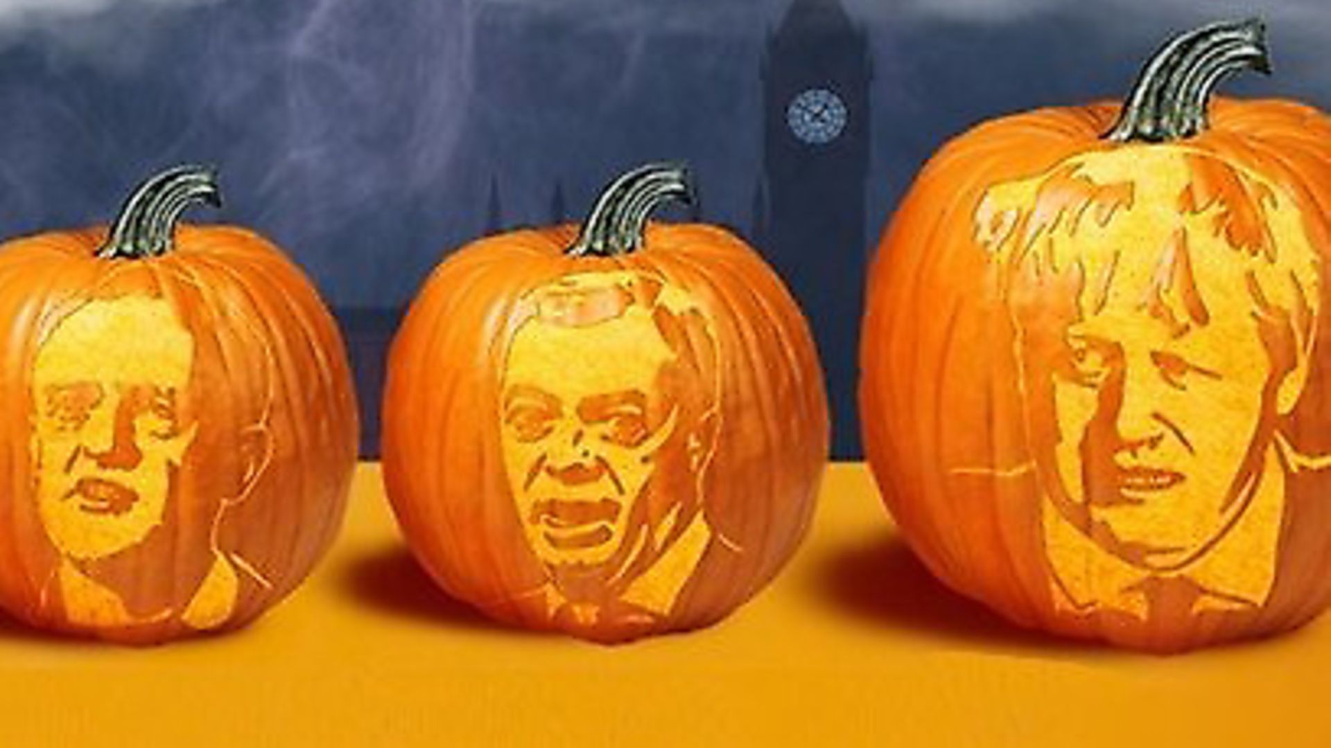 The new 'Westmonsters' pumpkin carving kit from Groupon. Photograph: Groupon. - Credit: Archant