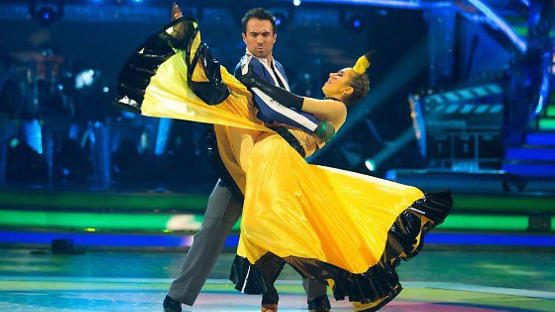 Paralympian Will Bayley and partner Janette Manrara perform a Paso Doble on Strictly Come Dancing. Picture: BBC - Credit: Archant