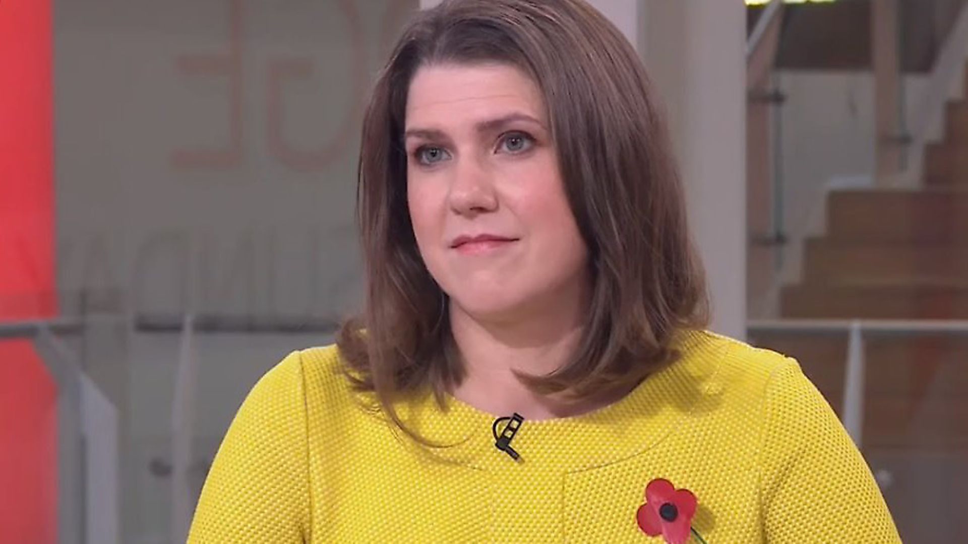 Jo Swinson appears on Sophy Ridge on Sunday. Photograph: Sky. - Credit: Archant