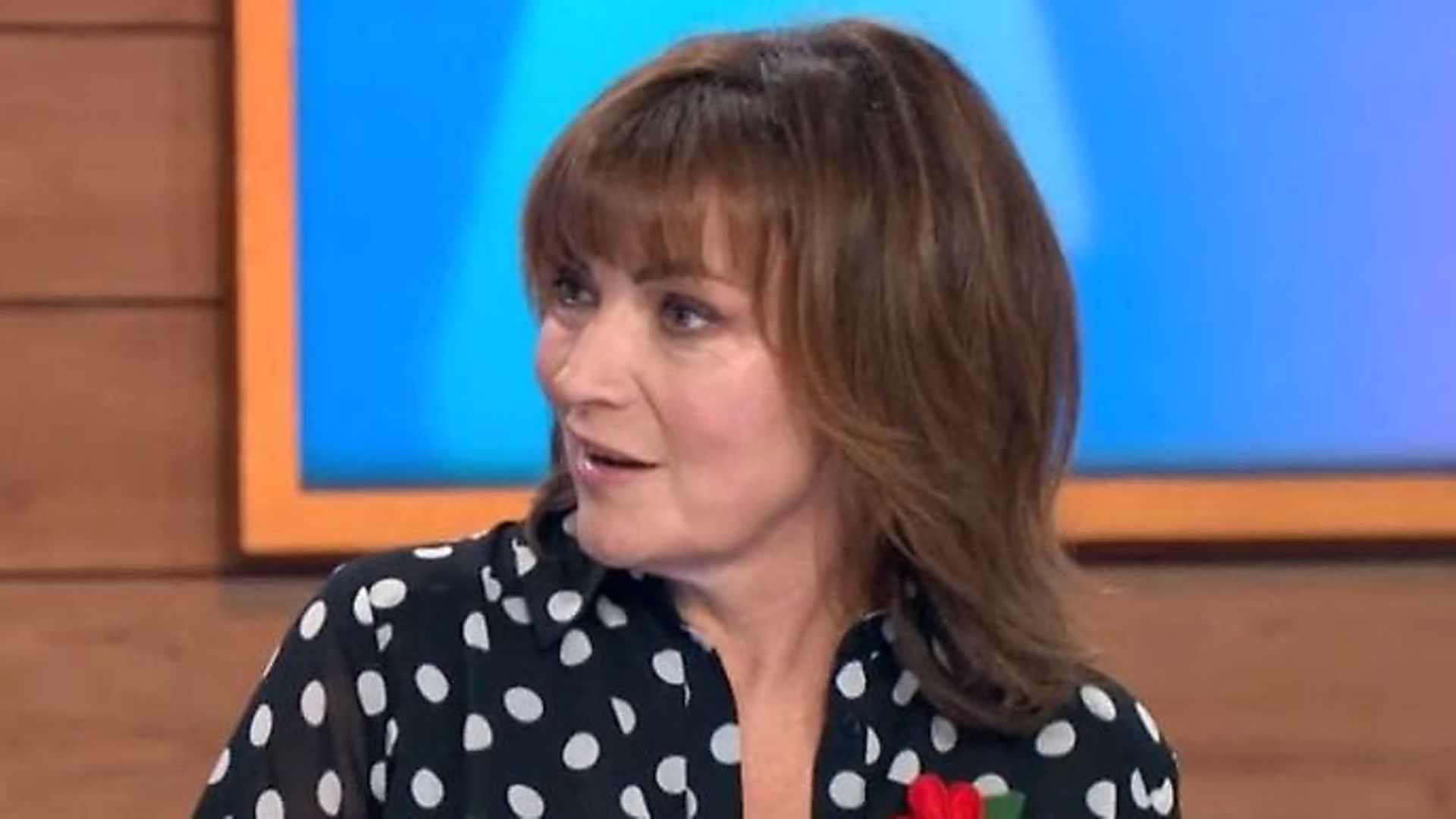 Lorraine Kelly appears on Loose Women. Photograph: ITV. - Credit: Archant