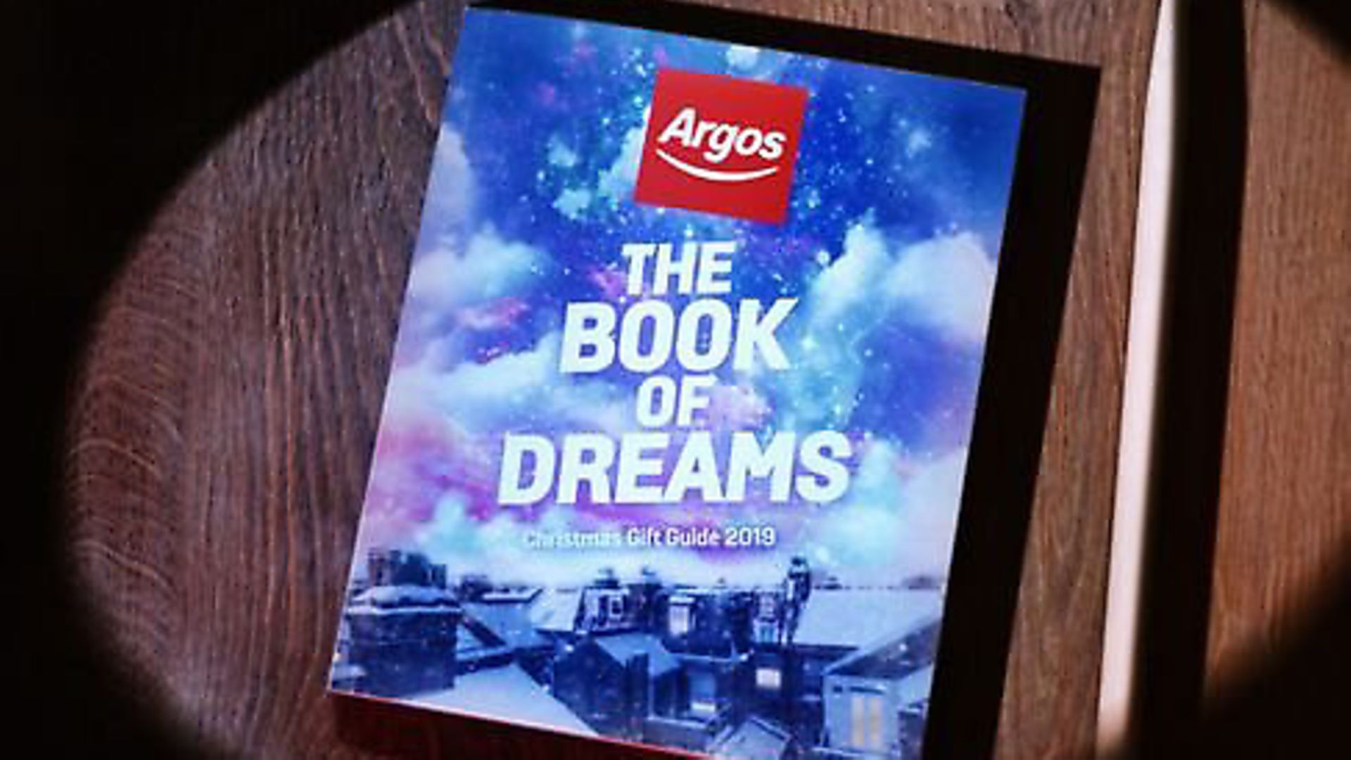 The new Argos Catalogue appears in a television advert. Photograph: Argos. - Credit: Archant