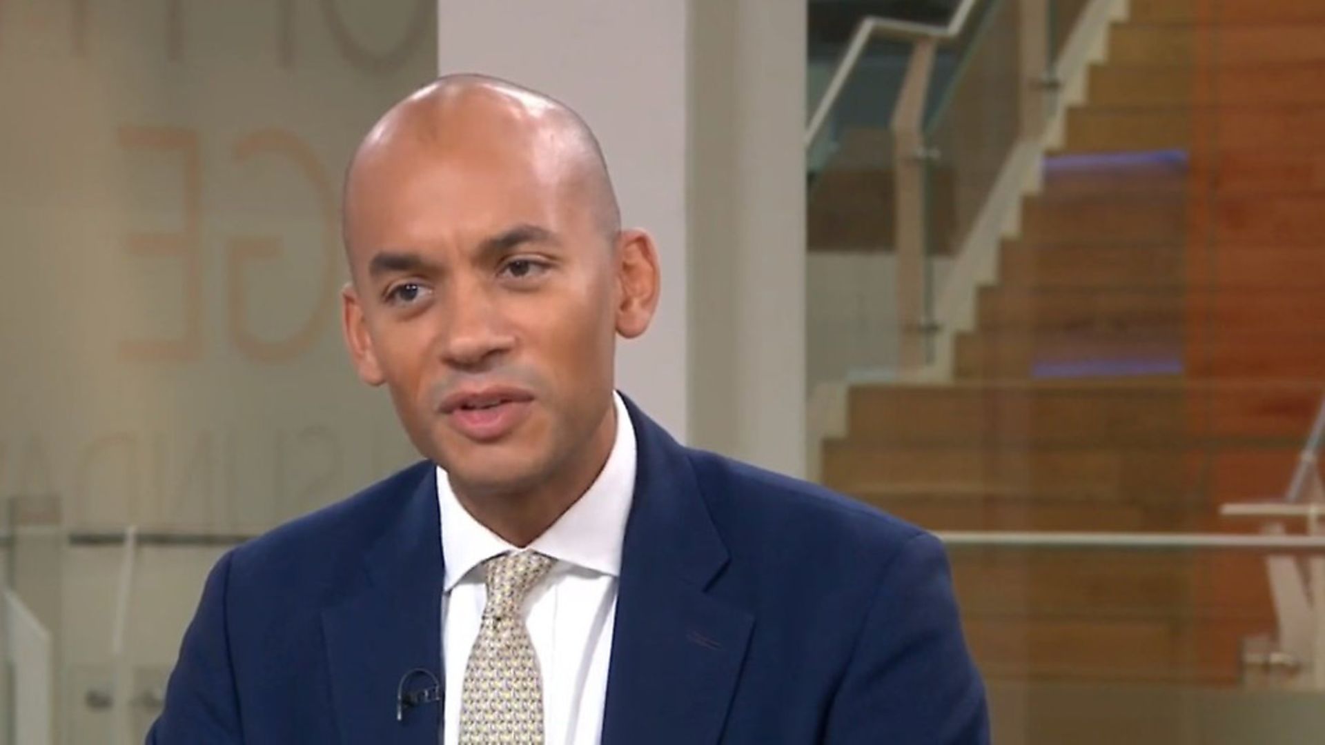 MP Chuka Umunna on Sky's Sophie Ridge on Sunday, Picture: Sky News - Credit: Archant