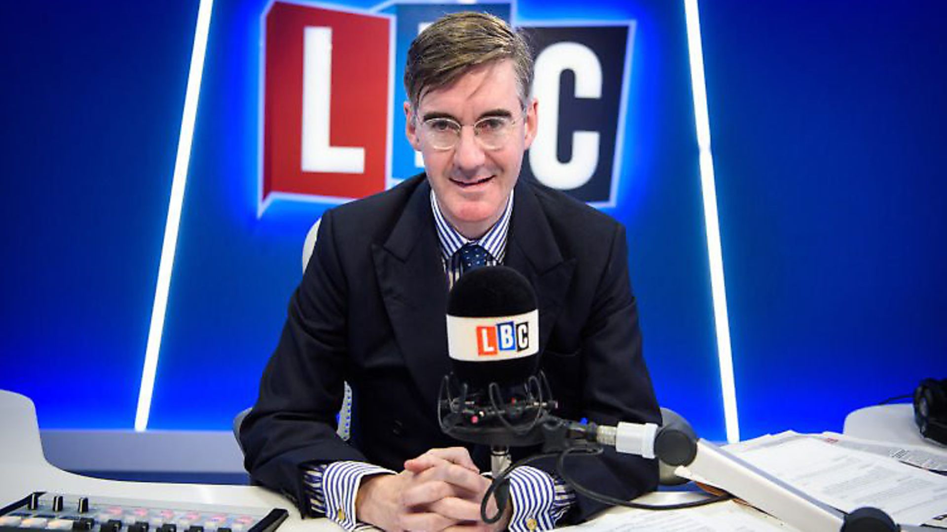 Jacob Rees-Mogg. Photograph: Matt Crossick/LBC. - Credit: Archant