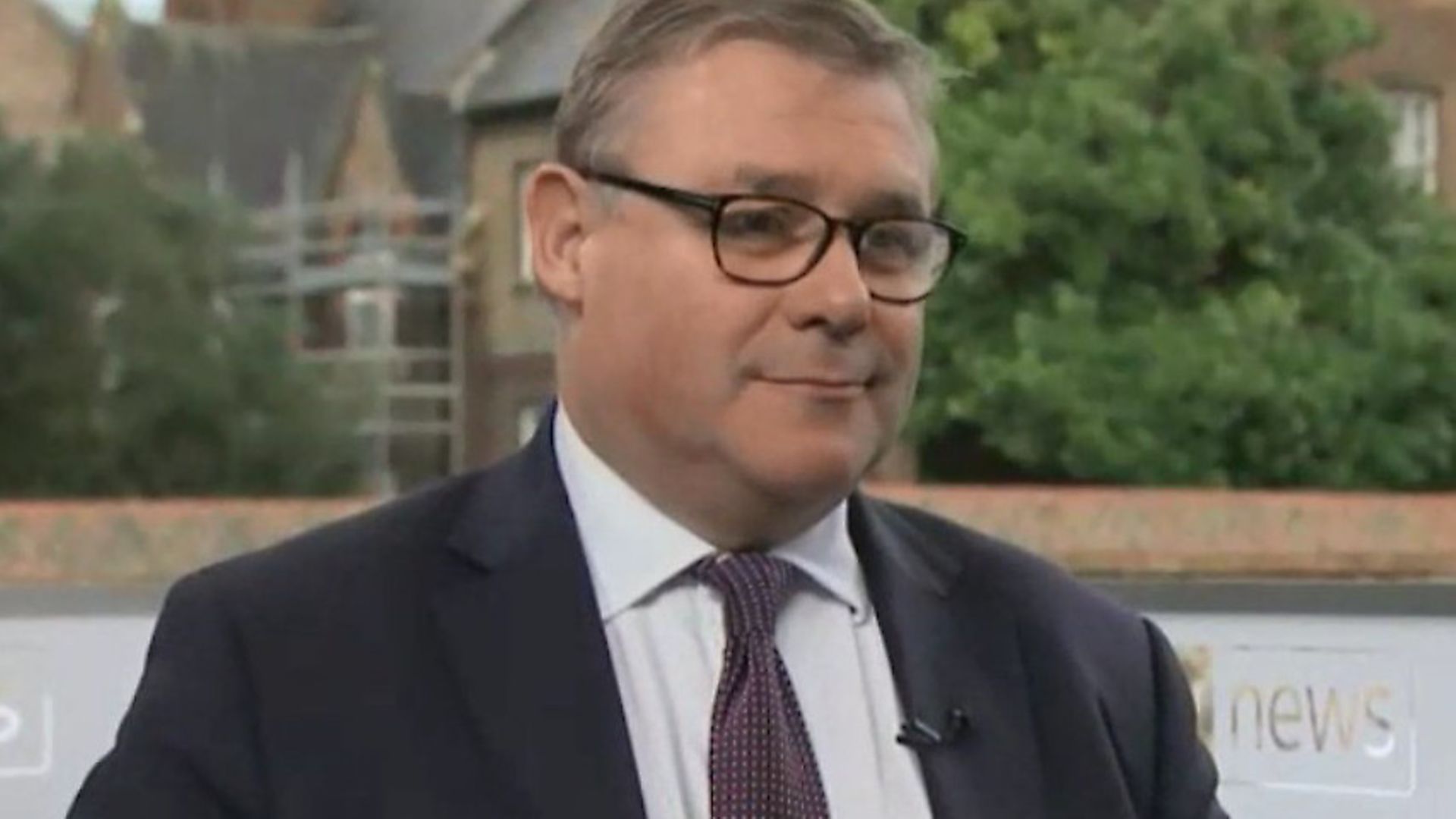 Mark Francois appearing on Sky News. Photograph: Sky. - Credit: Archant