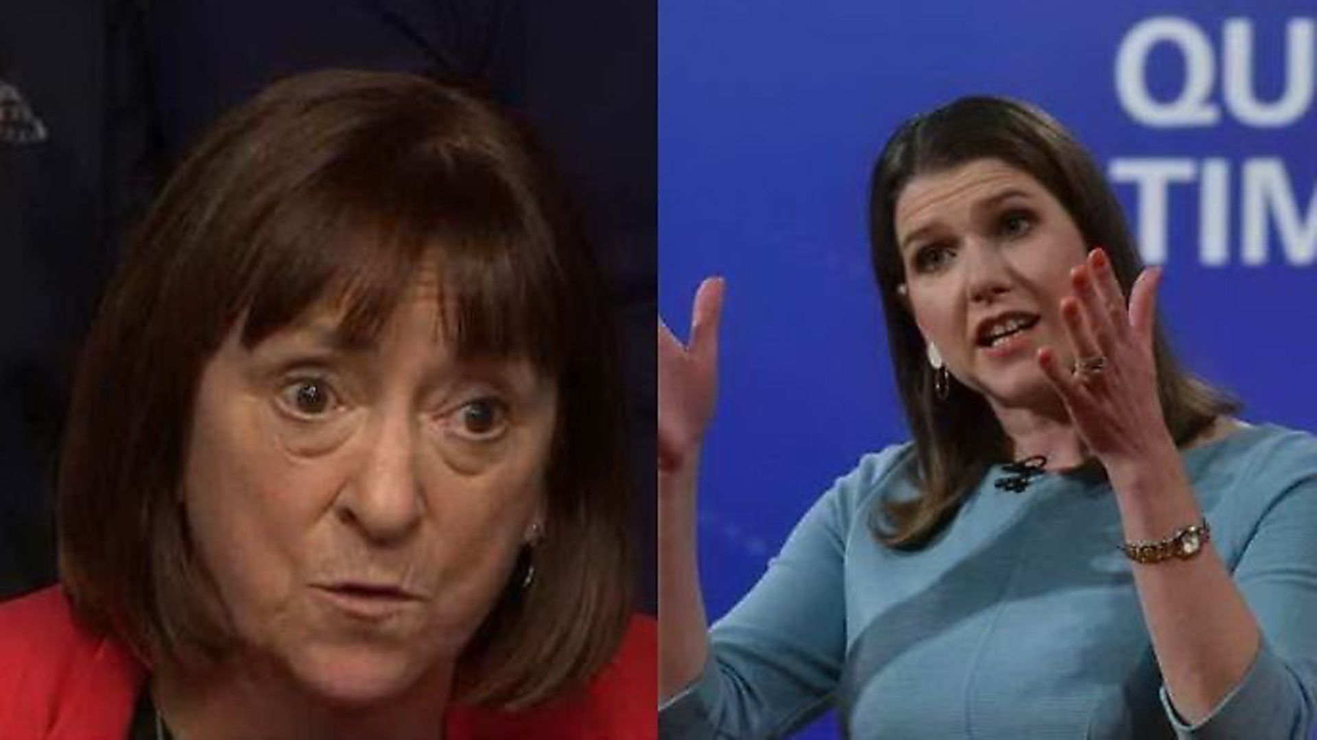 Jo Swinson is criticised for supporting austerity. Photograph: BBC. - Credit: Archant