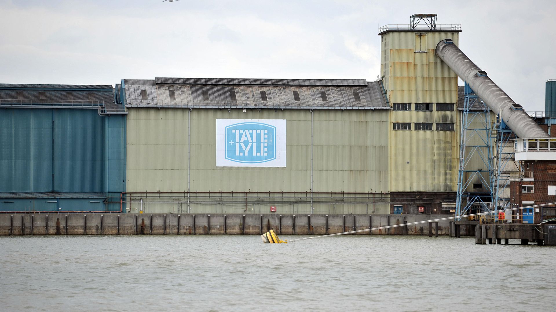 A view of the Tate + Lyle sugar factory in Silvertown, east London. - Credit: PA
