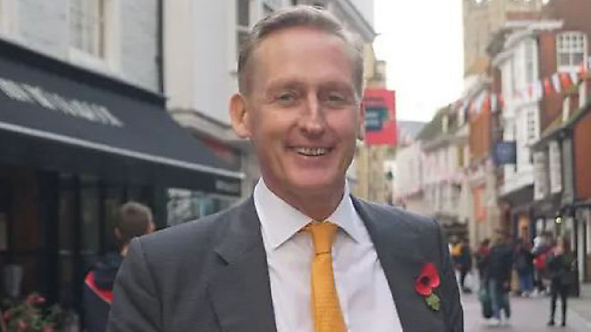 Tim Walker has stepped down as Liberal Democrat candidate for Canterbury. Photo: Twitter - Credit: Twitter