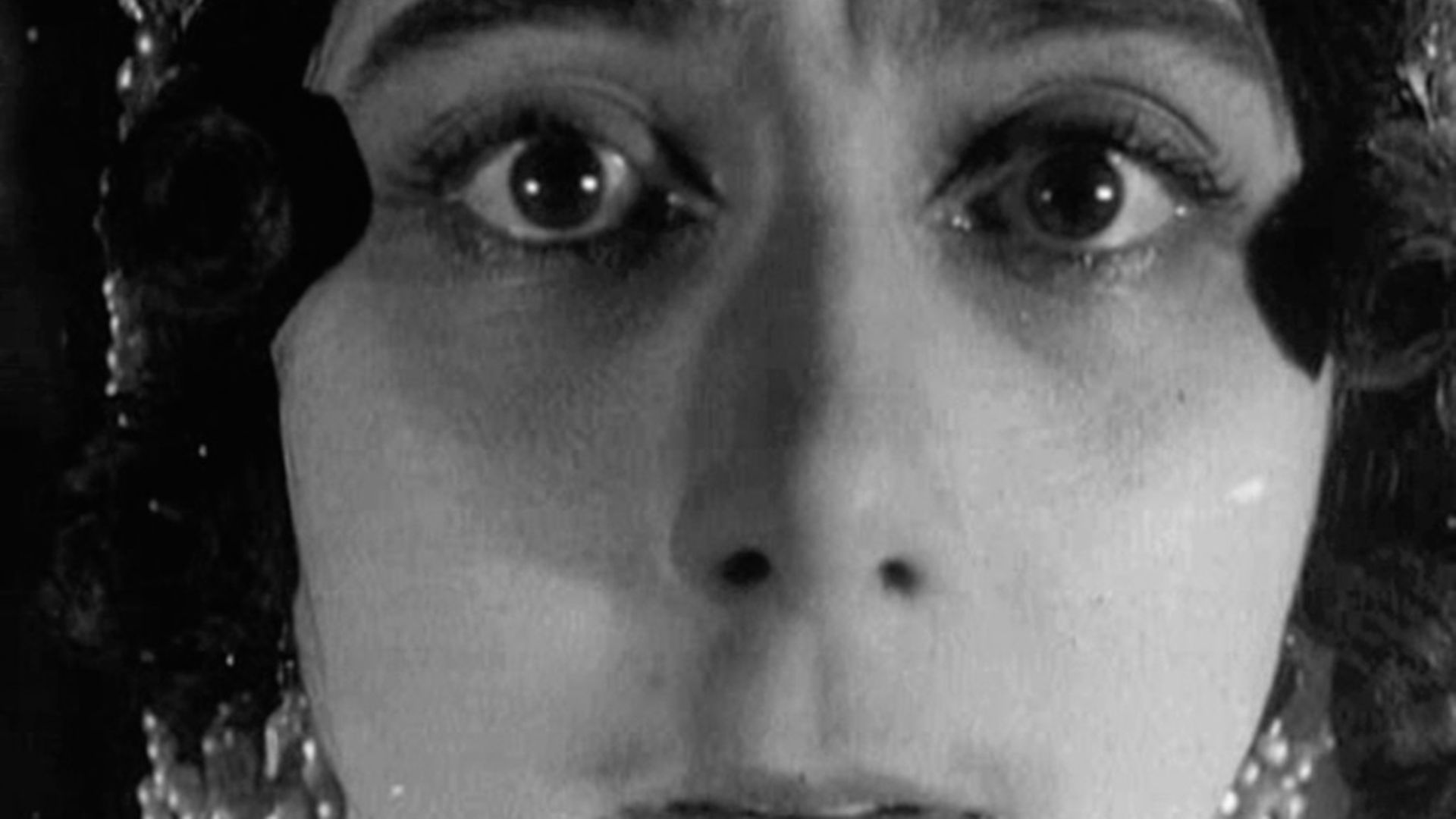Vera Karalli, Russian ballet dancer and silent film actress, 1915. Karalli (1889-1972) in the film 'After Death'. A mistress of Grand Duke Dmitri Pavlovich of Russia, she was reputedly involved in the conspiracy to murder Grigori Rasputin. From a private (Photo by Fine Art Images/Heritage Images/Getty Images) - Credit: Heritage Images/Getty Images