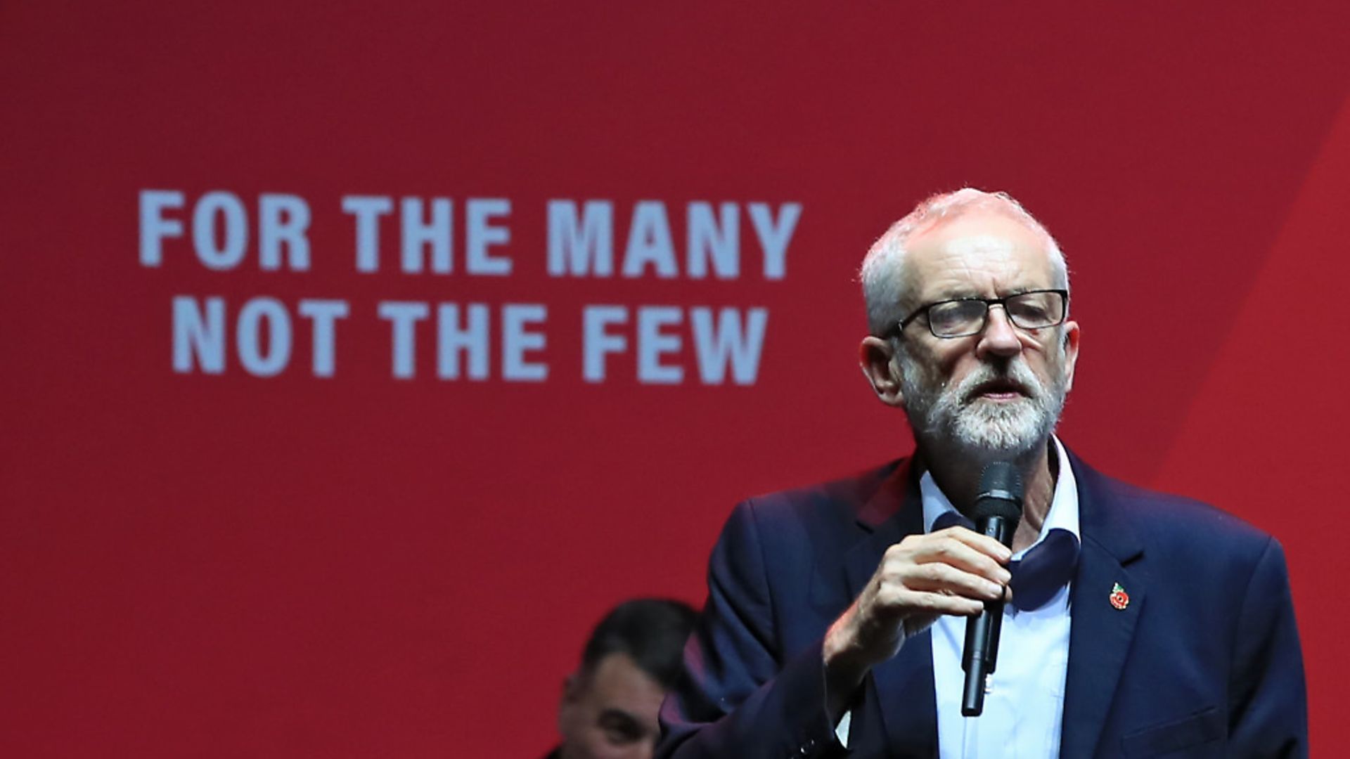 Labour leader Jeremy Corbyn addresses a Labour rally at the O2 Academy in Manchester, while on the General Election campaign trail.  Photo: Peter Byrne/PA Wire - Credit: PA