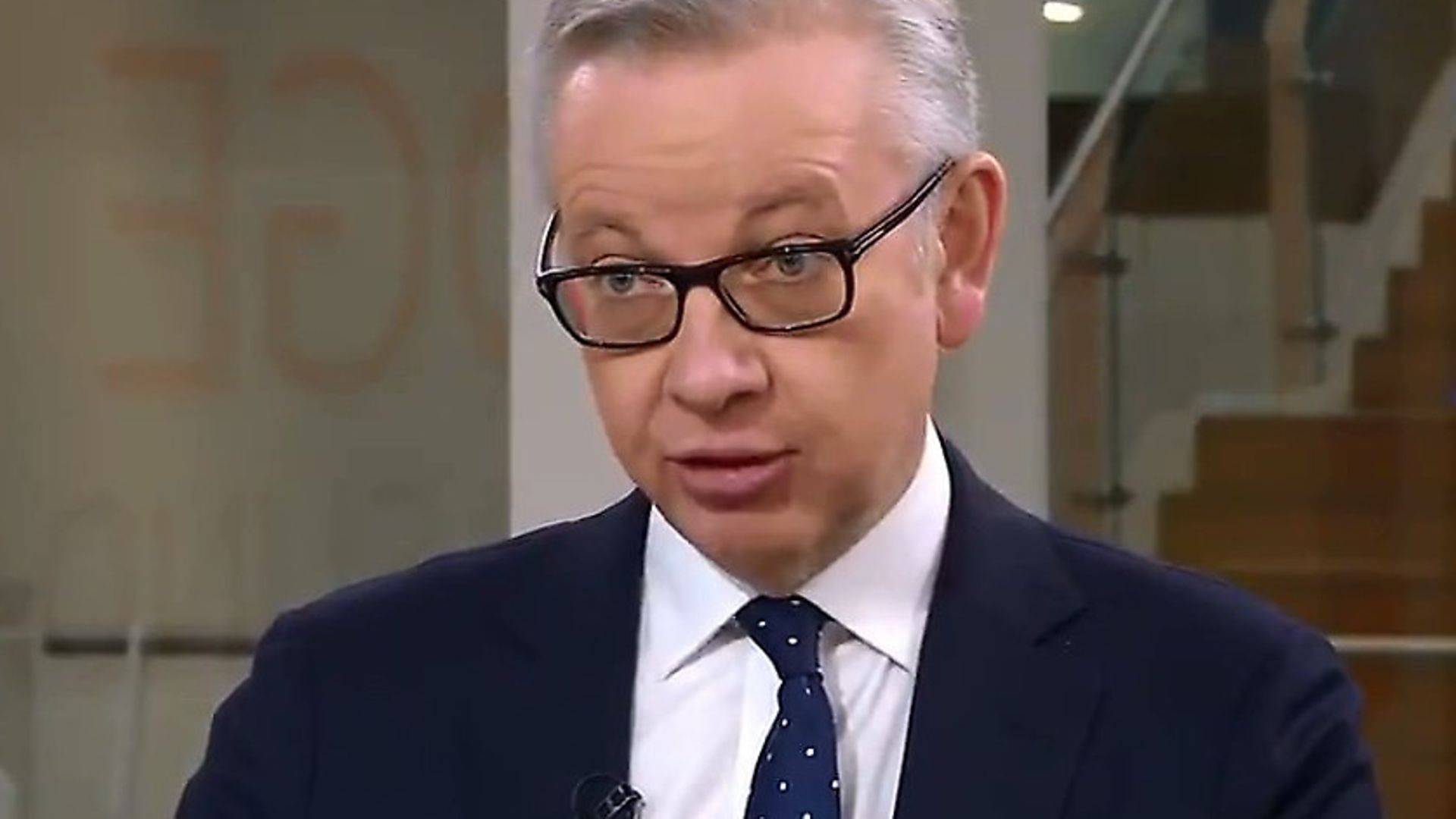 Michael Gove on Sky News. Picture: Sky - Credit: Archant