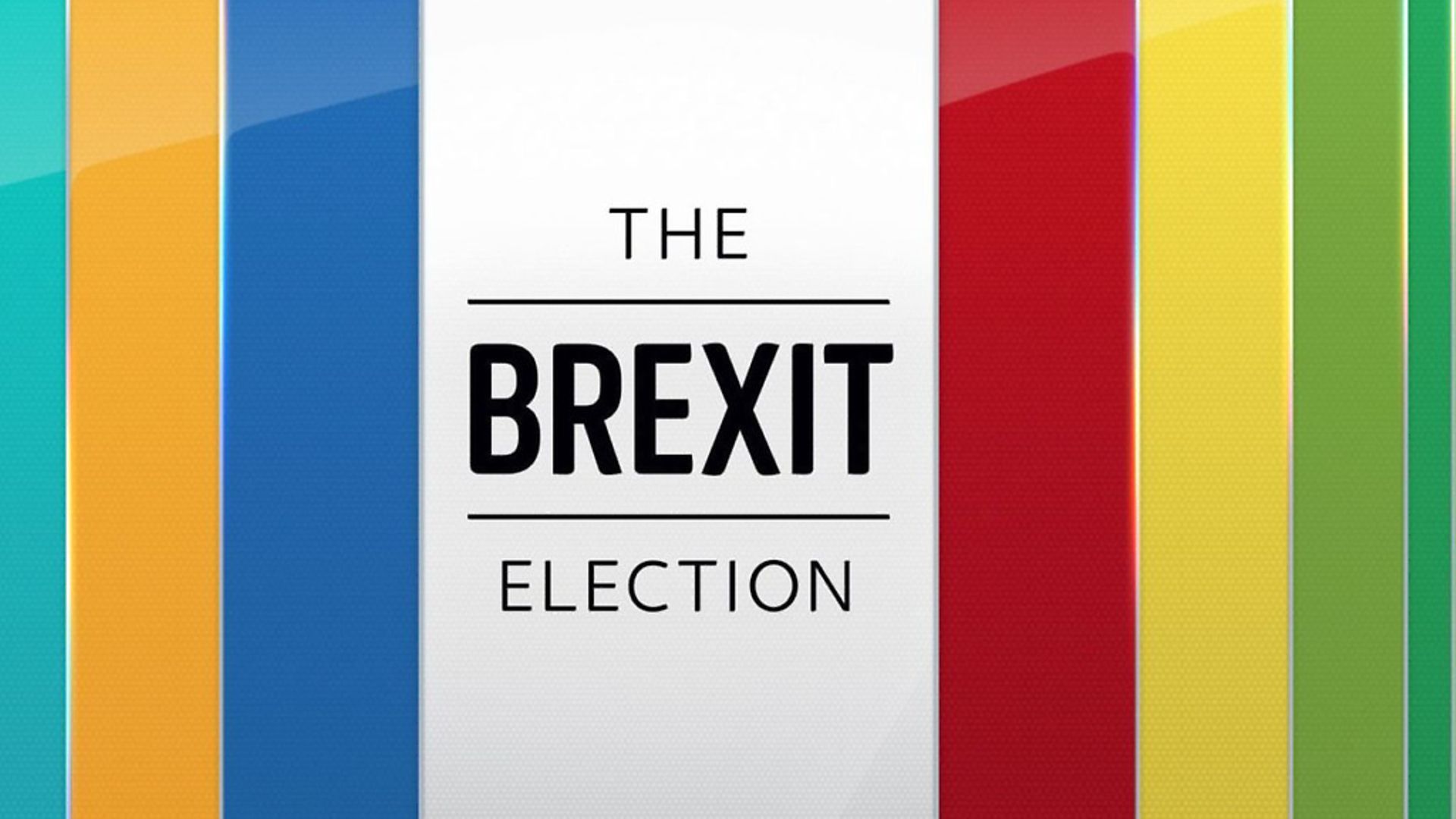 The Sky News branding for the general election. Photograph: Sky. - Credit: Archant