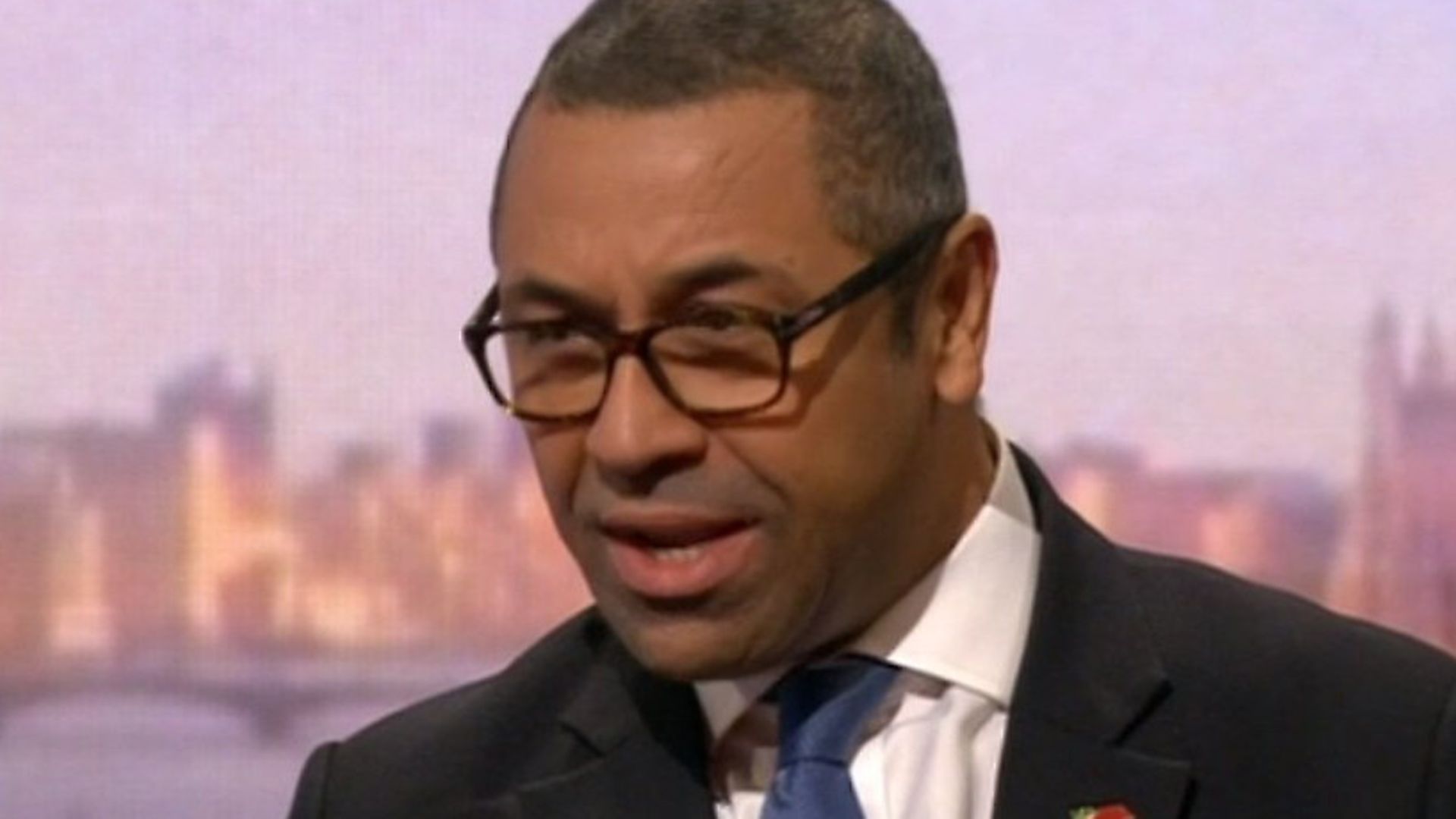 Conservative chairman James Cleverly. Picture: BBC. - Credit: Archant