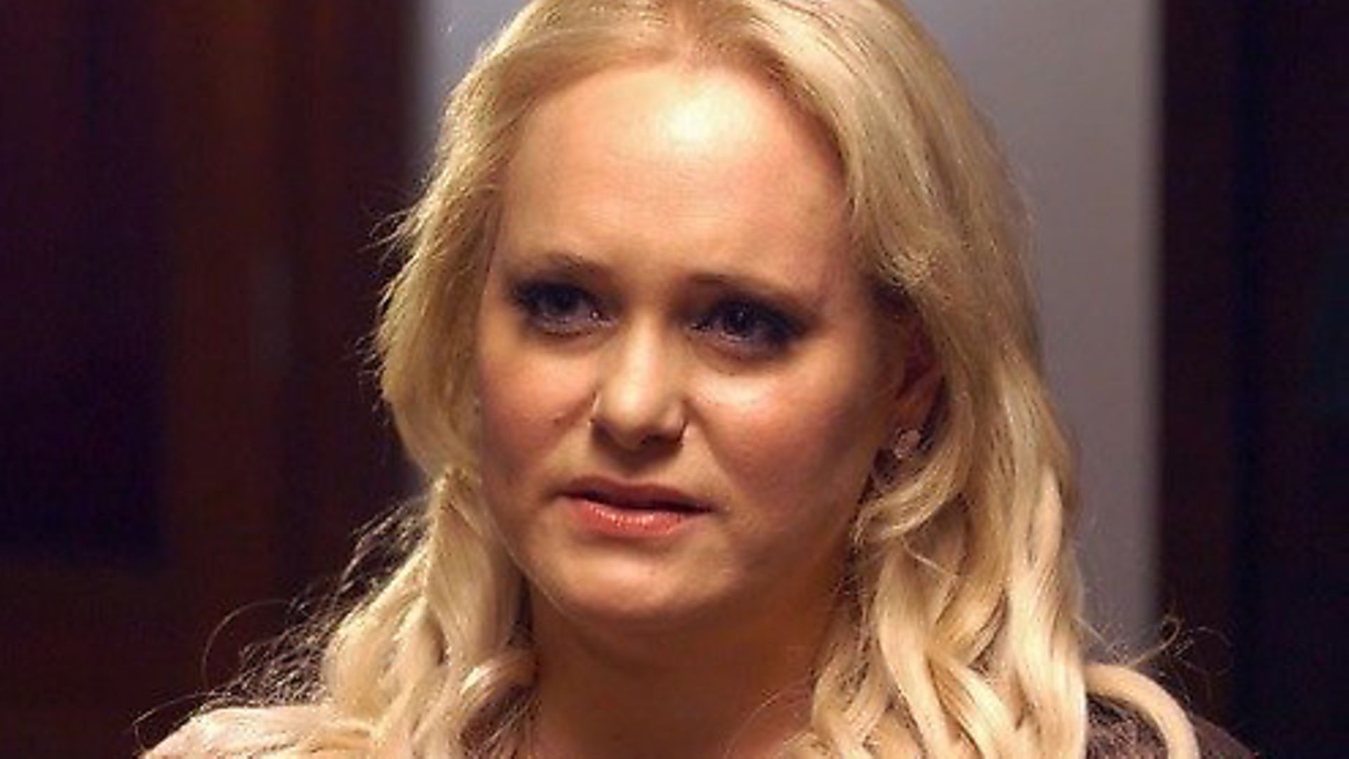 Jennfier Arcuri appears on ITV. Photograph: ITV. - Credit: Archant