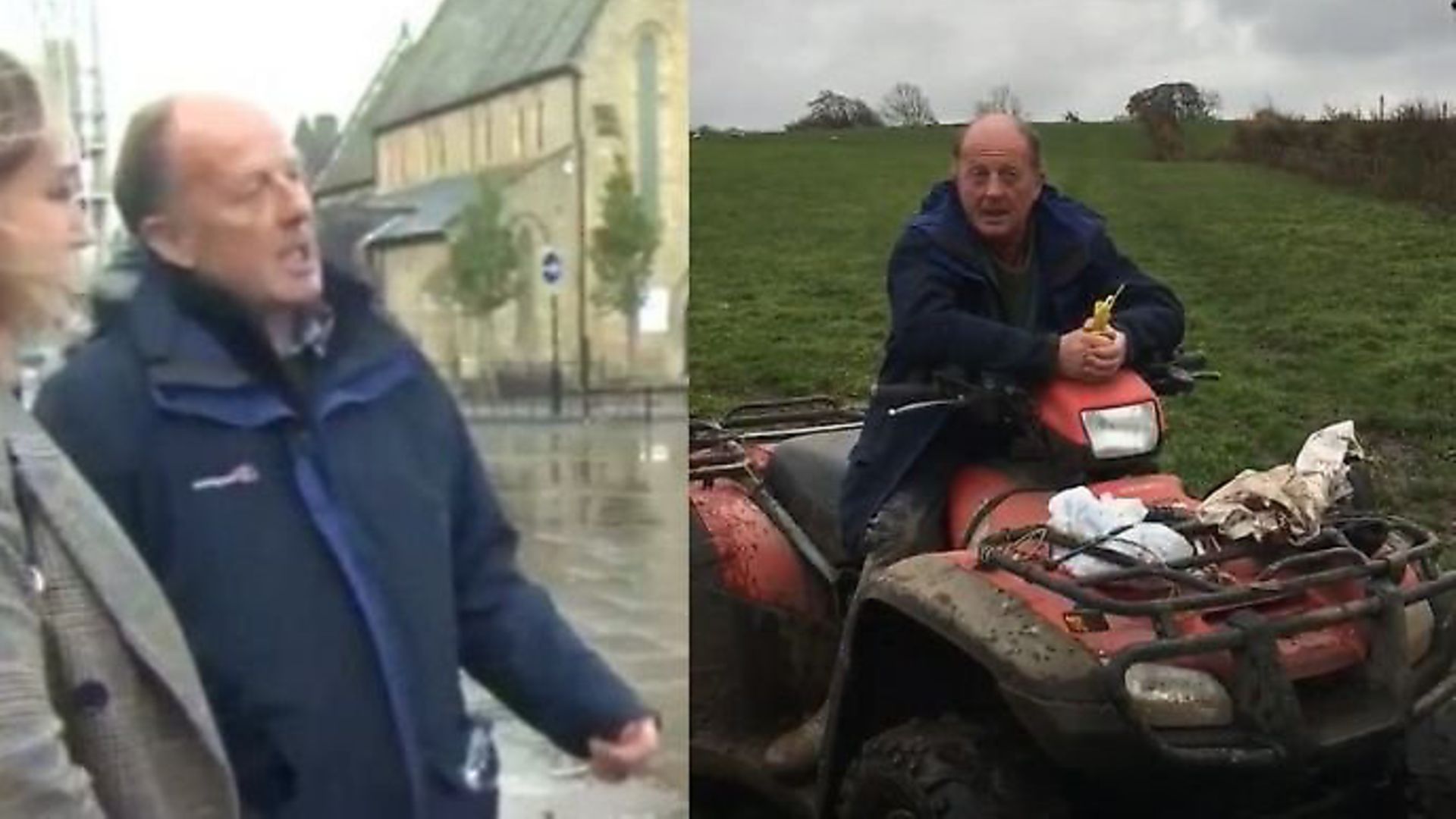 John, the "Bishop Auckland Remainer farmer", has returned with a rant about why Brexit is like buying a dodgy car. Photo: BBC / Twitter - Credit: Archant