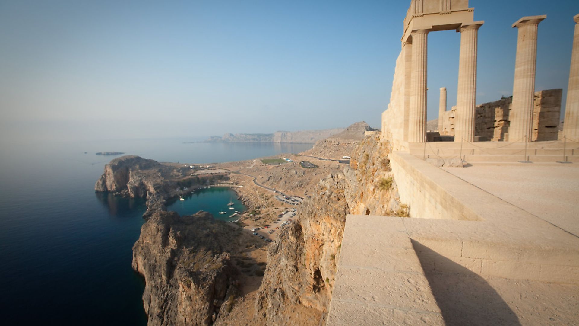 If you are on holiday in Greece you might recognise some words... But they do not always mean what you might think. Photo: Chris Ridley / Getty - Credit: Getty Images