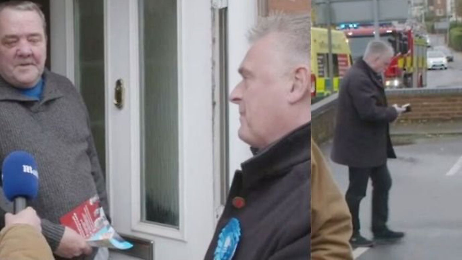 A Conservative candidate has been caught on video setting up a fake interview with a friend who was made to appear as a genuine constituent. Photos: Mail Plus - Credit: Archant