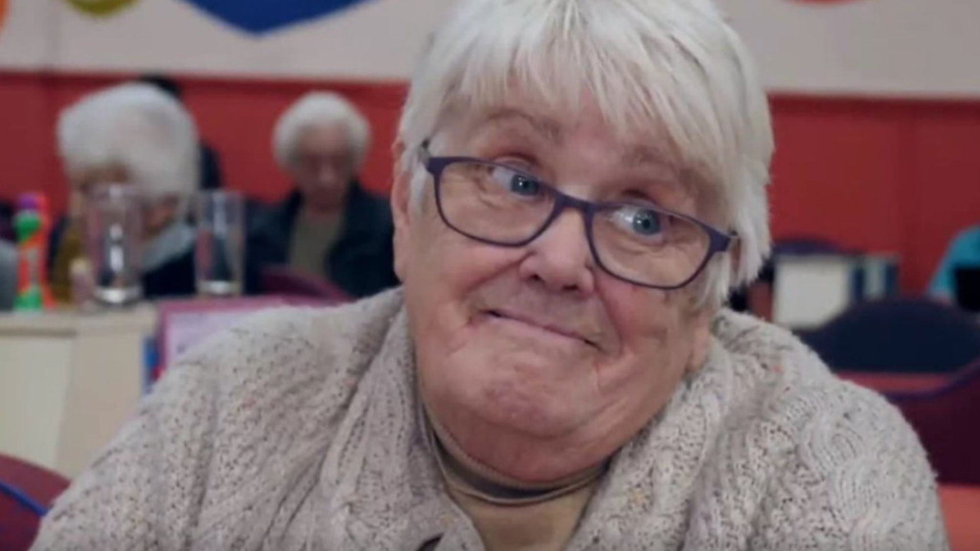 This elderly lady delivered a zinger put down of Brexit. Photograph: Sky News. - Credit: Archant