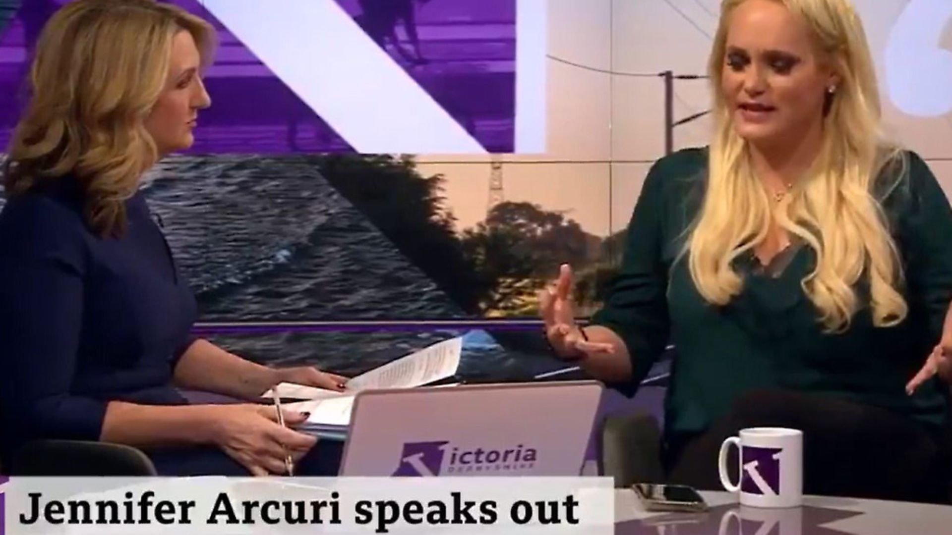 Jennifer Arcuri has said she believed Boris Johnson was a man of his word as well as a charismatic person. Photo: BBc - Credit: Archant