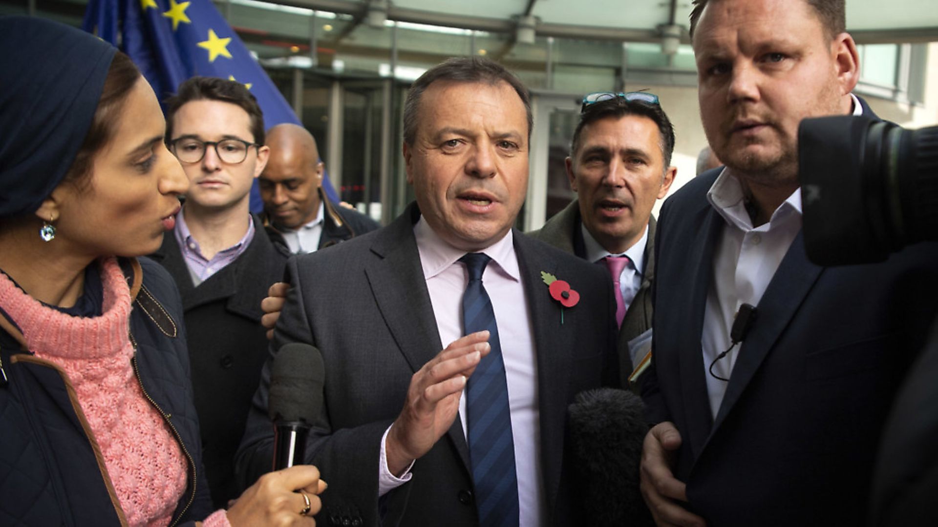 The police are investigating claims that Arron Banks - a former UKIP donor and ally of Nigel Farage - had his Twitter account hacked. Photo: Victoria Jones / PA - Credit: PA Archive/PA Images
