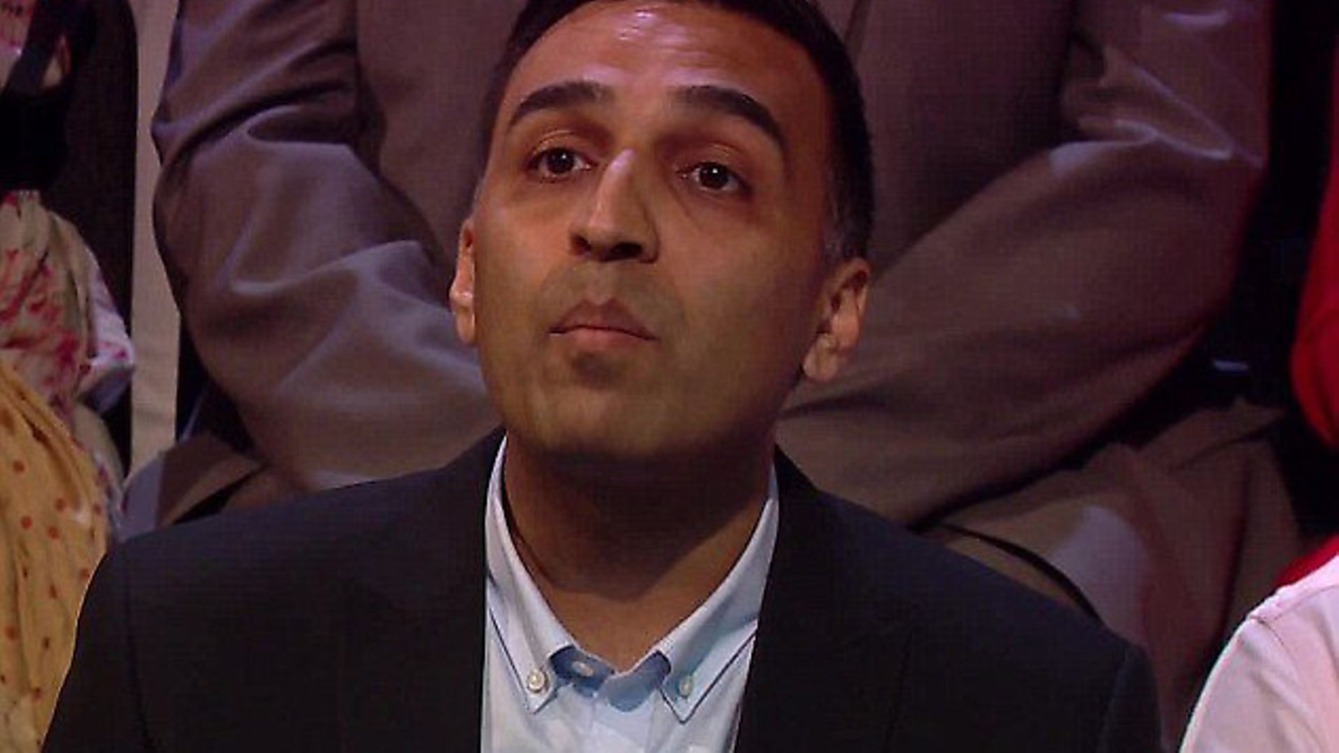 Harry Boparai previously appeared on television questioning David Cameron during the EU referendum campaign. Photograph: ITV. - Credit: Archant