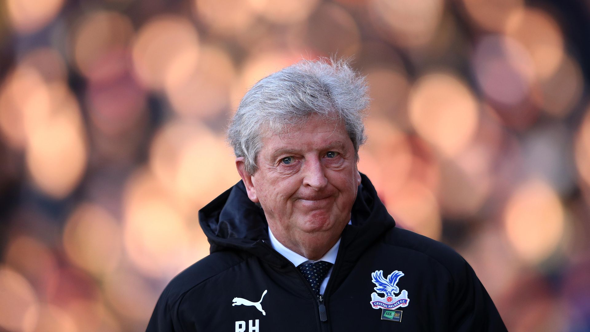 Crystal Palace manager Roy Hodgson. His surname indicates a long-lost relative called 'Roger', or 'Rodge' - Credit: Getty Images