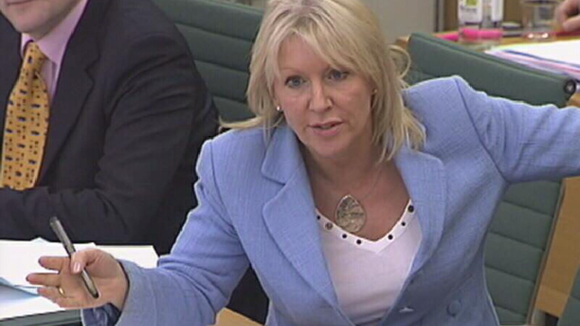 MP Nadine Dorries - Credit: Parliament TV