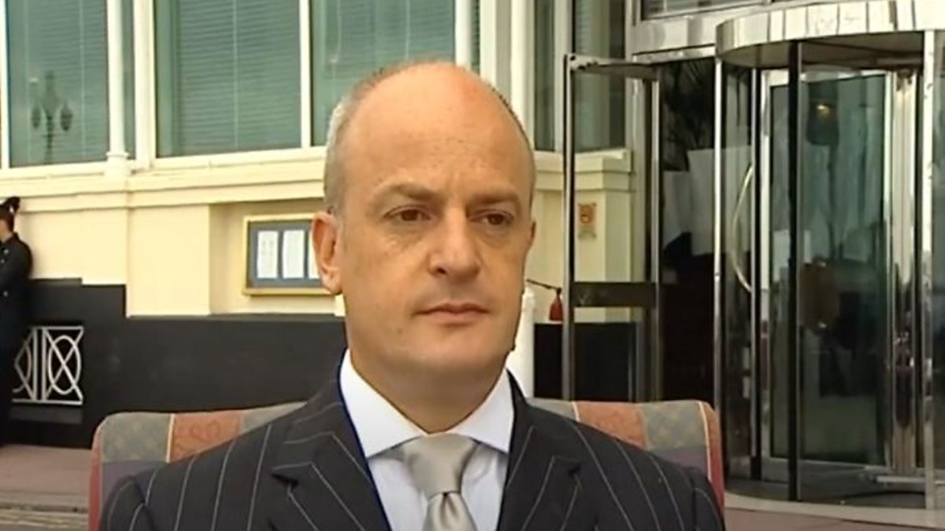 George Pascoe-Watson advised a Tory minister of health for six months without publicly declaring it - Credit: YouTube
