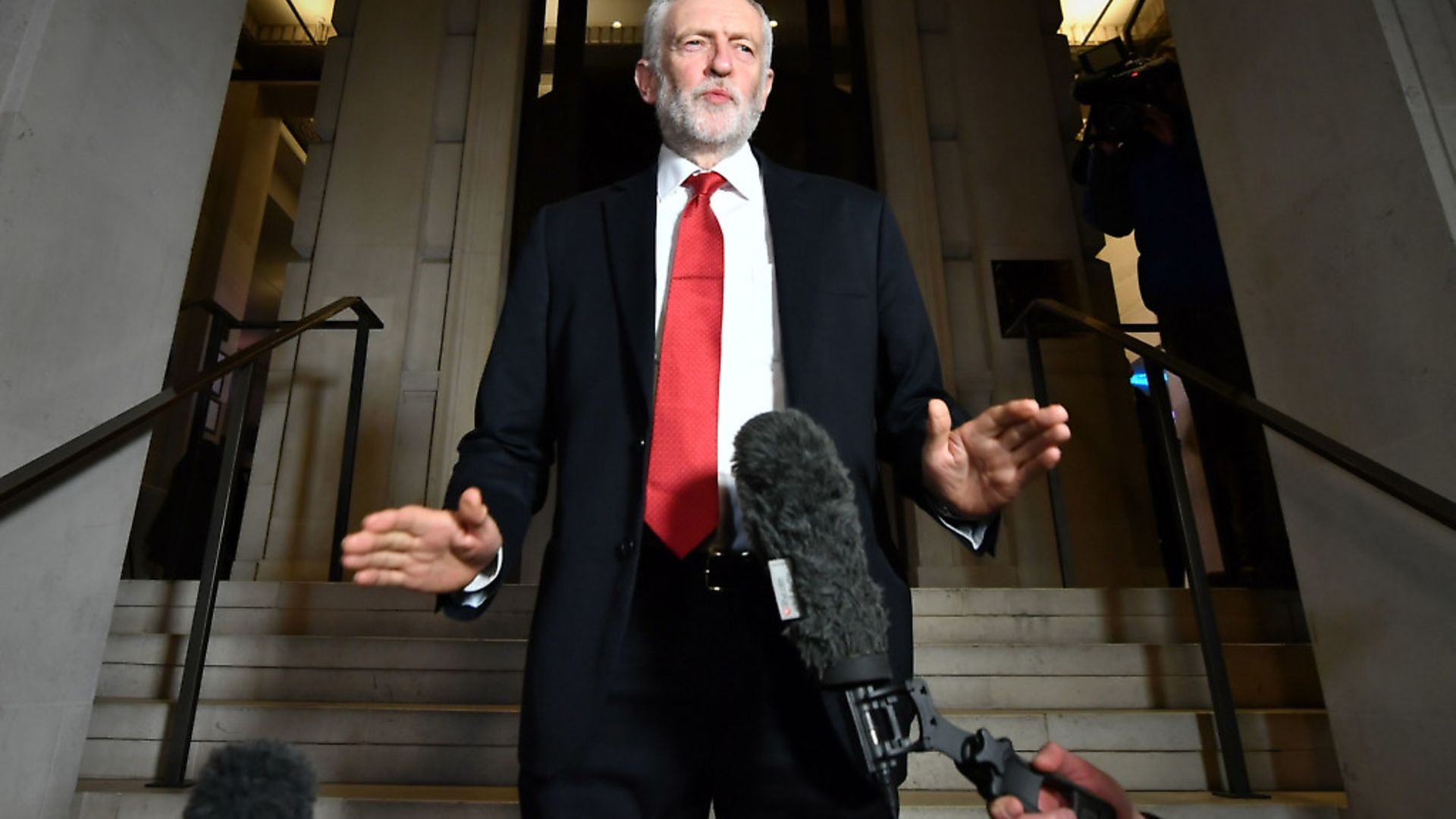 Labour Party leader Jeremy Corbyn. Photograph: Dominc Lipinski/PA Wire. - Credit: PA