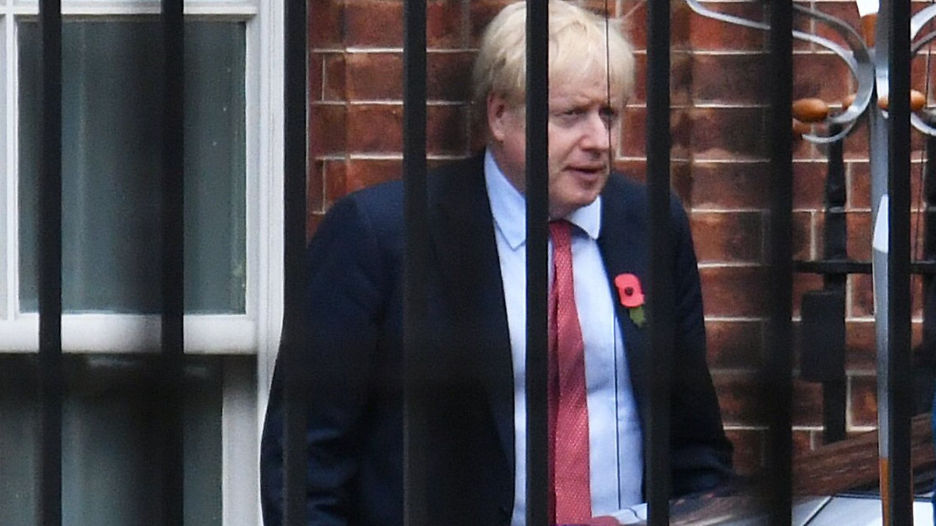 Prime Minister Boris Johnson leaving Downing Street. Photograph: Dominic Lipinski/PA. - Credit: PA Wire/PA Images