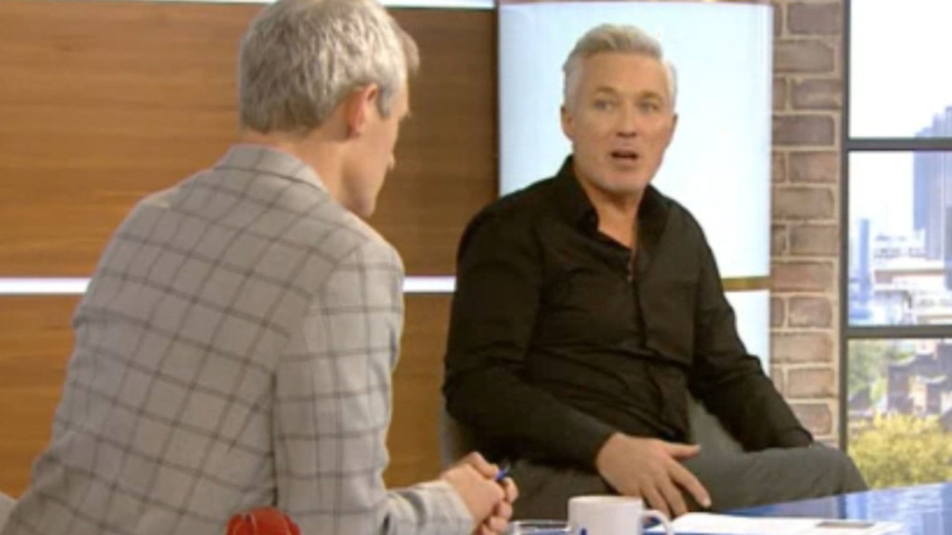 Martin Kemp on the Jeremy Vine on 5 show. Photograph: Channel 5. - Credit: Archant