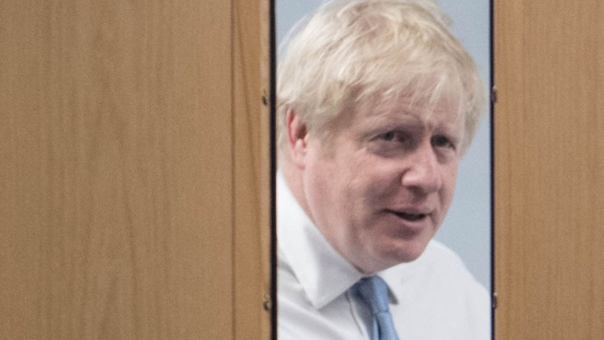 Prime Minister Boris Johnson visits West Cornwall Community Hospital, in Penzance, Cornwall, whilst on the General Election campaign trail. PA Photo. Picture date: Wednesday November 27, 2019. See PA story POLITICS Election. Photo credit should read: Stefan Rousseau/PA Wire - Credit: PA