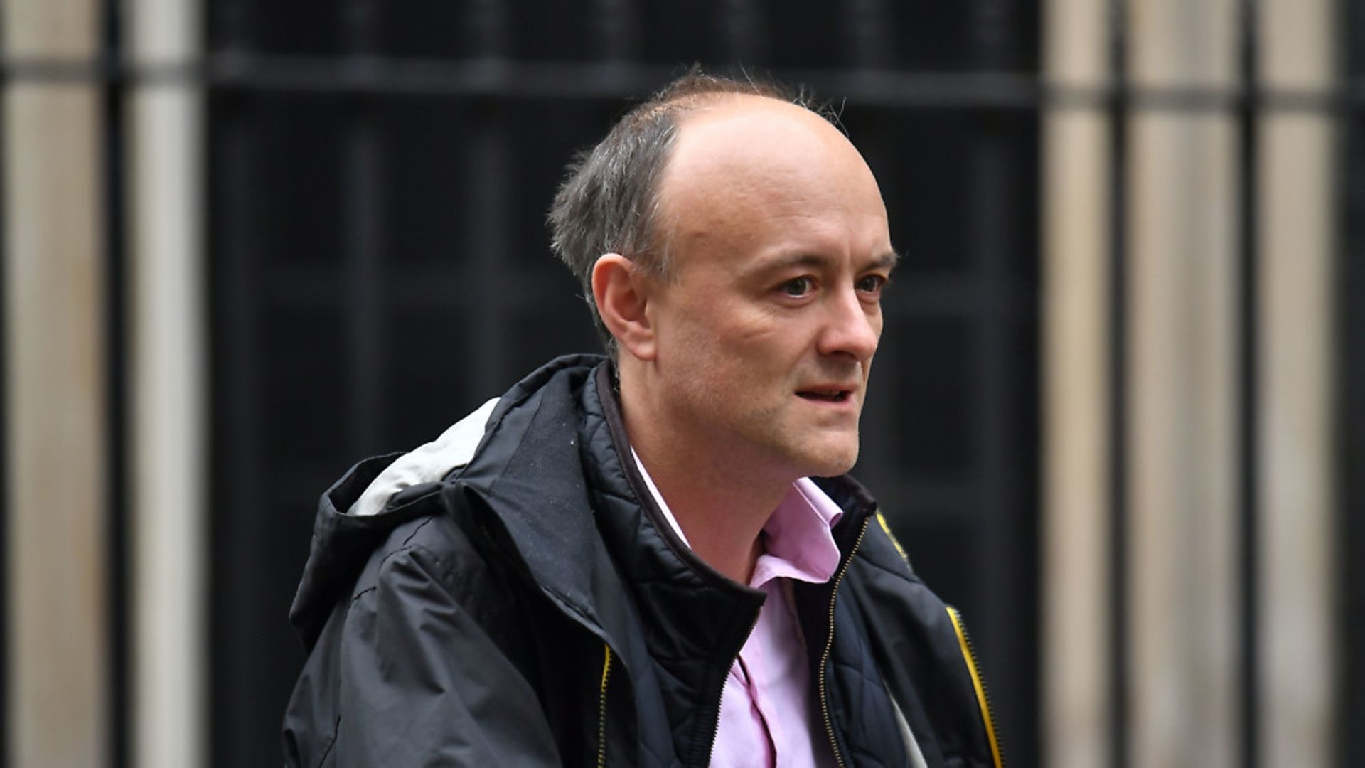 Dominic Cummings  leaves 10 Downing Street, London. PA Photo. Picture date: Tuesday October 29, 2019. The UK is on course for a December general election after Jeremy Corbyn announced that Labour's conditions to back the move had been met. See PA story POLITICS Brexit. Photo credit should read: Dominic Lipinski/PA Wire - Credit: PA