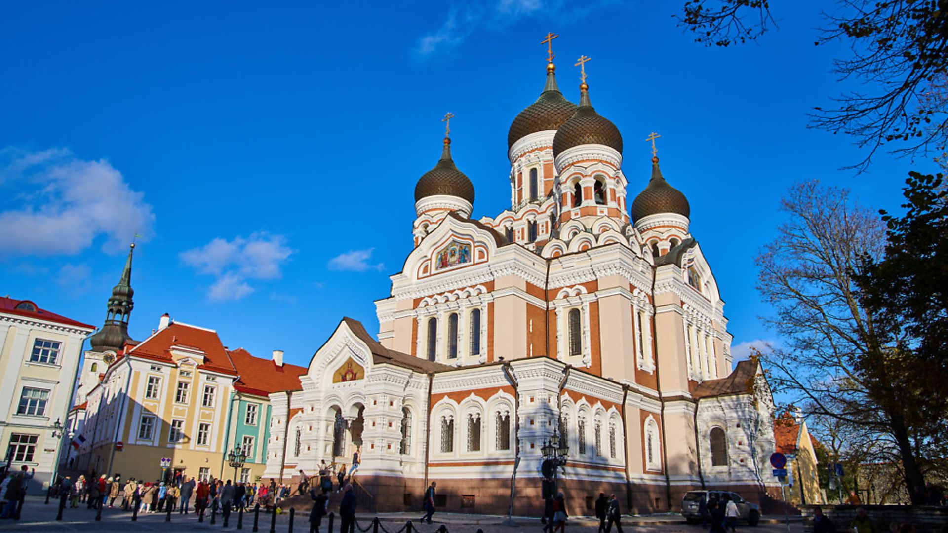 Alexander Newski Cathedral in the old town of Tallinn, Estonia. 'linn' translates at 'town'. Picture: Getty Images - Credit: Getty Images