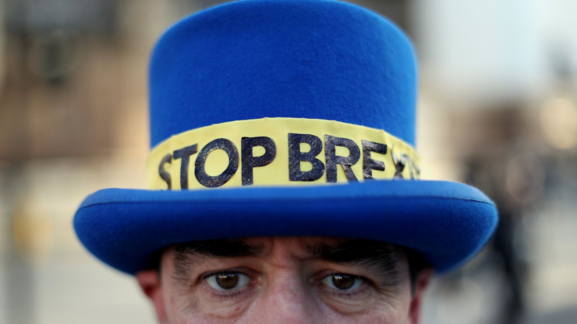 Steve Bray. Photograph: Jonathan Brady/PA. - Credit: PA Archive/PA Images