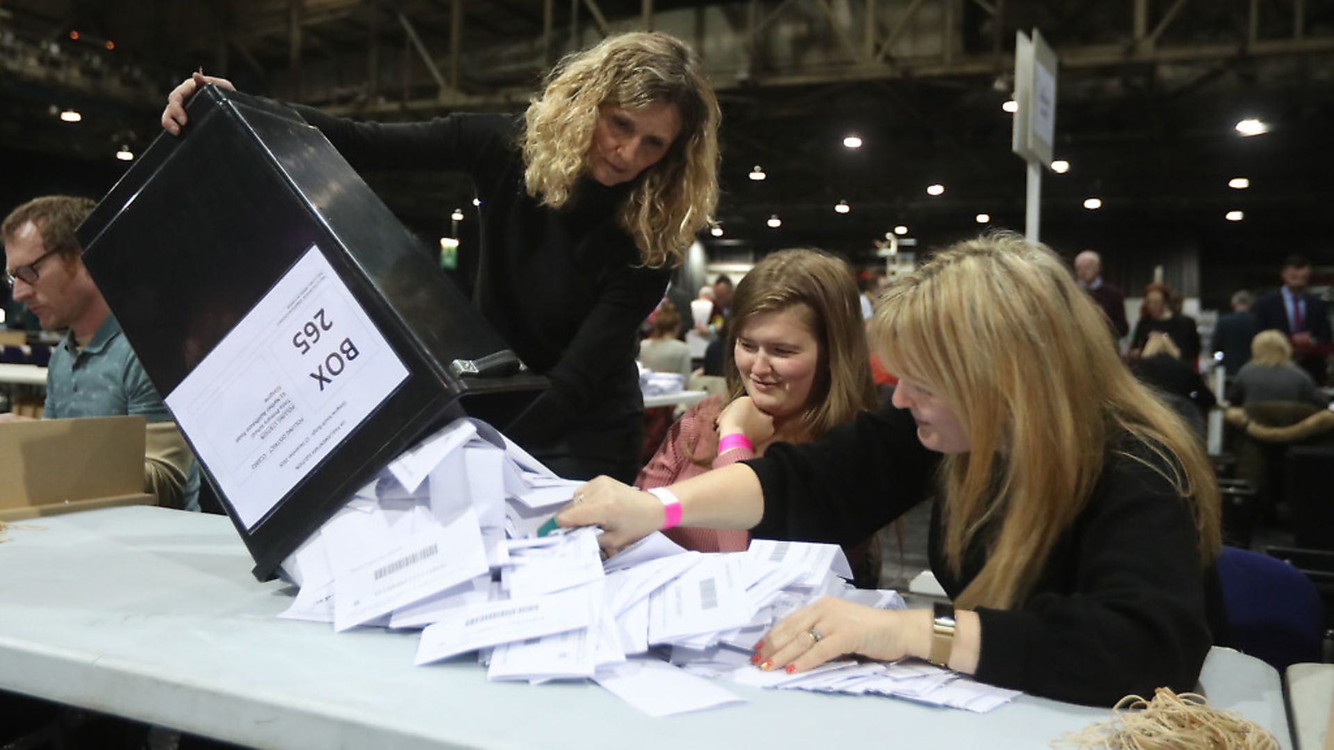 The figures suggest that more of the British public who voted are opposed to Brexit or want a second referendum than those who voted for parties that want the UK to leave the EU. Photo: Andrew Milligan/PA Wire - Credit: PA
