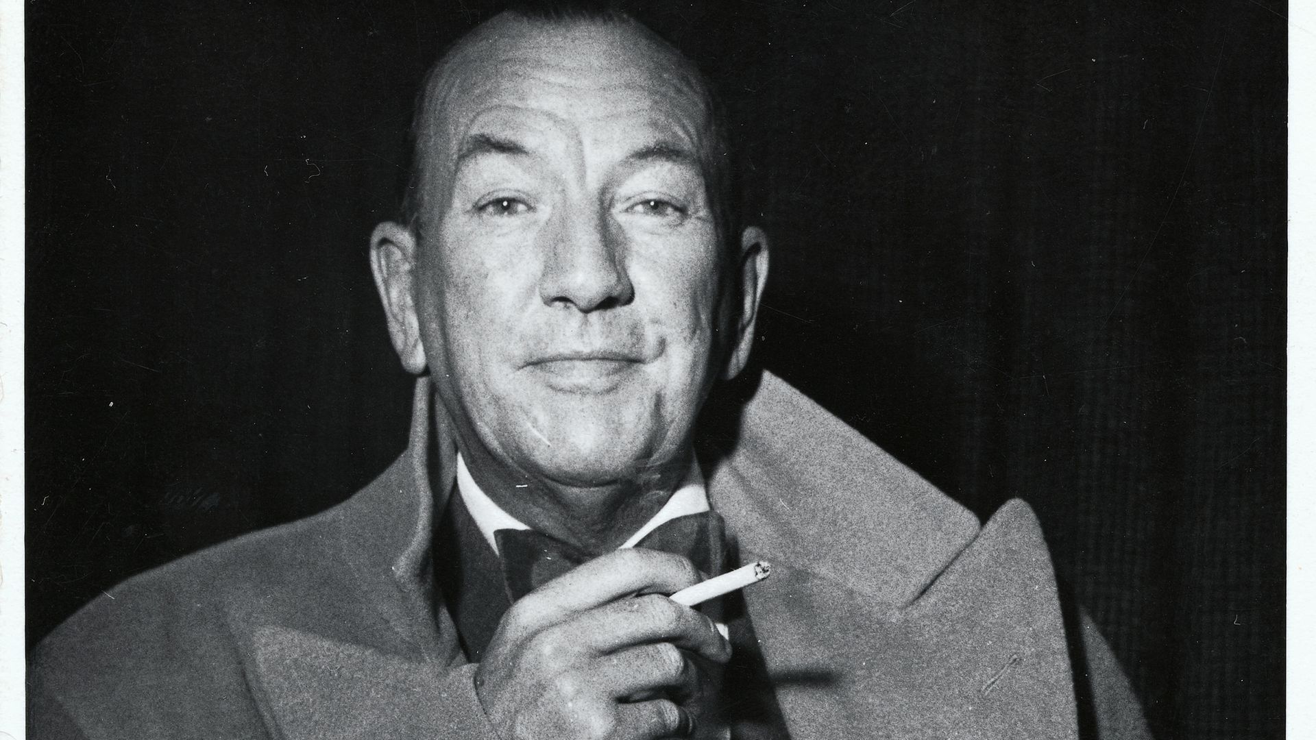 Not the first Noel... Sir Noel Peirce Coward (1899-1973), English actor, playwright and composer. - Credit: Bettmann Archive