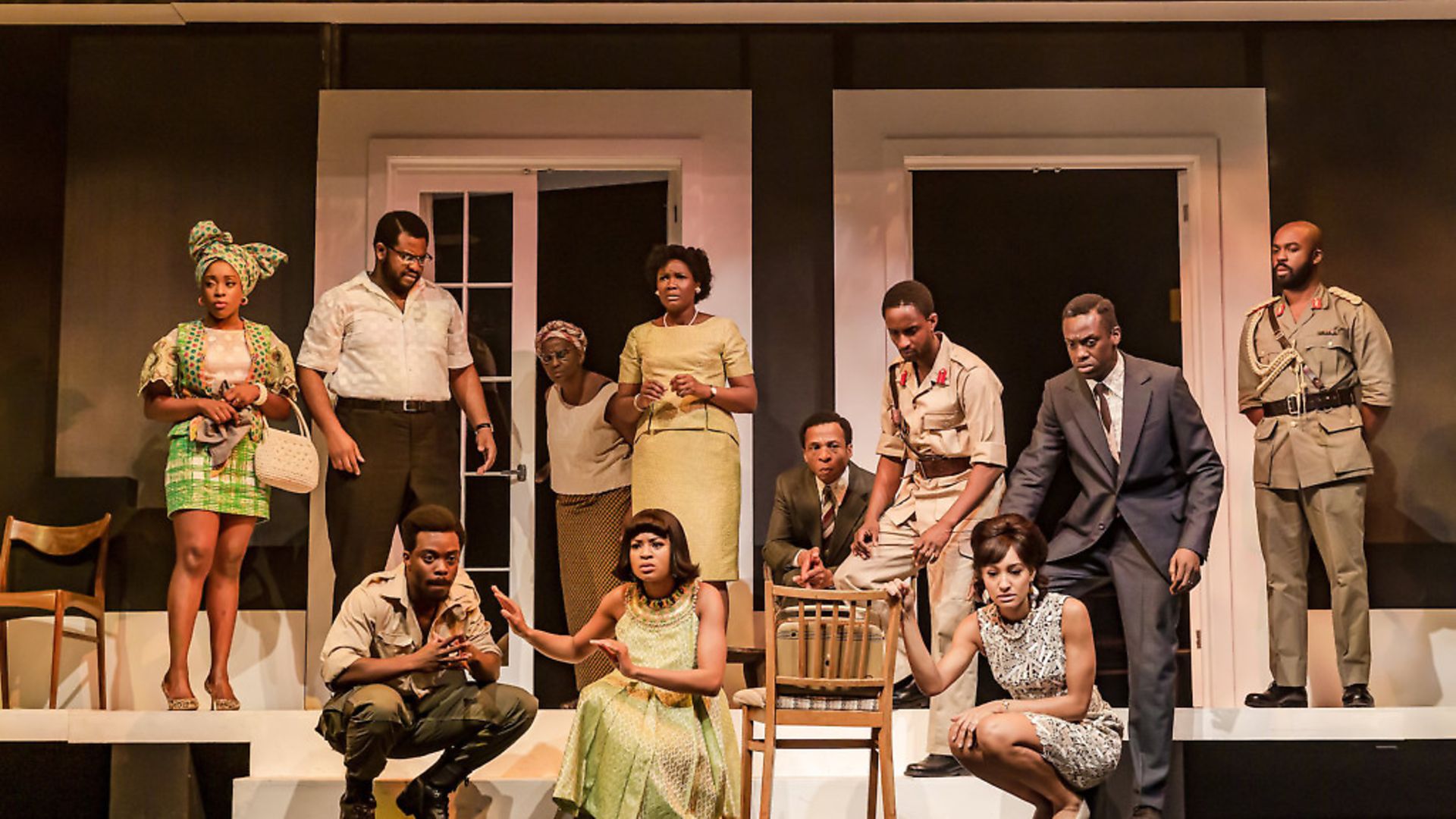 The cast of Three Sisters. Photograph: Richard Davenport. - Credit: Richard Davenport/The Other Richard