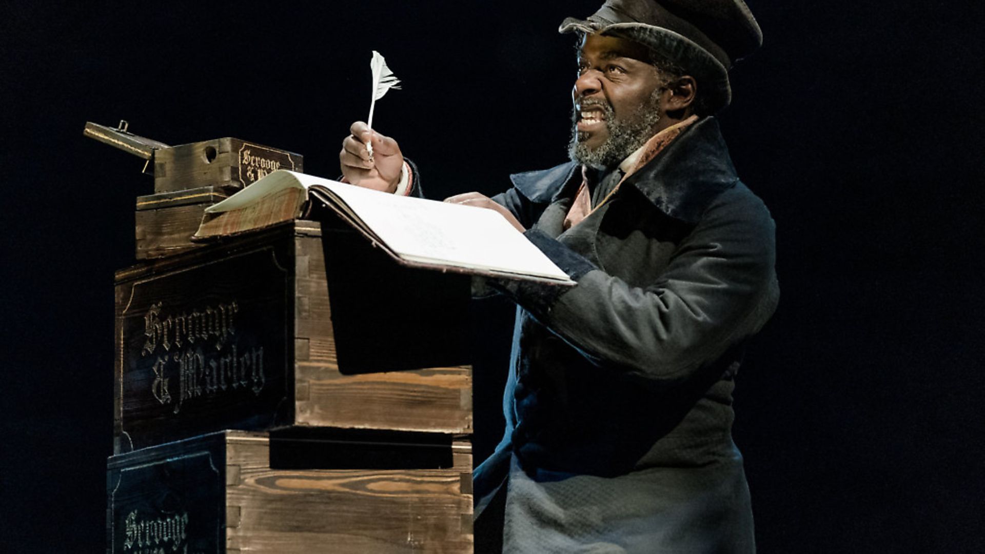 A Christmas Carol at the Old Vic in London. Photo: Manuel Harlan - Credit: Archant