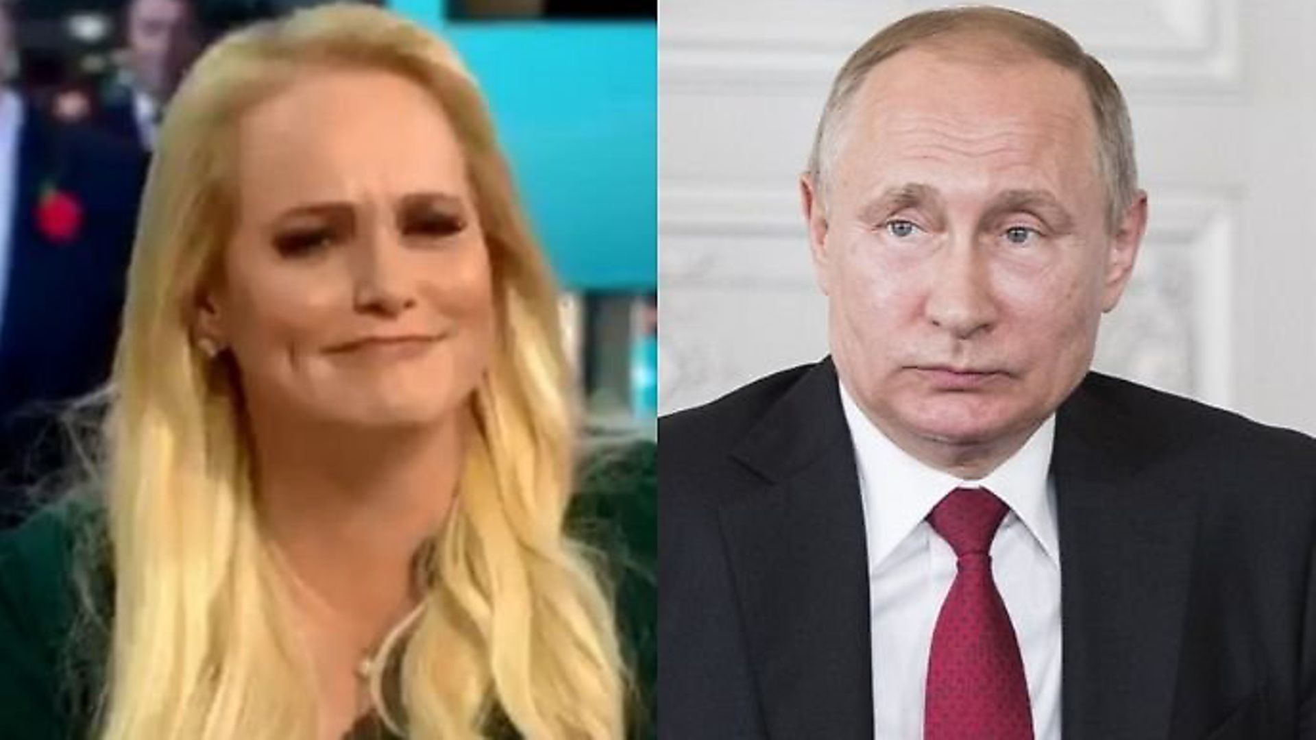 Jennifer Arcuri and Vladimir Putin are both subject of investigations and reports. Photograph: ITV/PA/TNE. - Credit: Archant