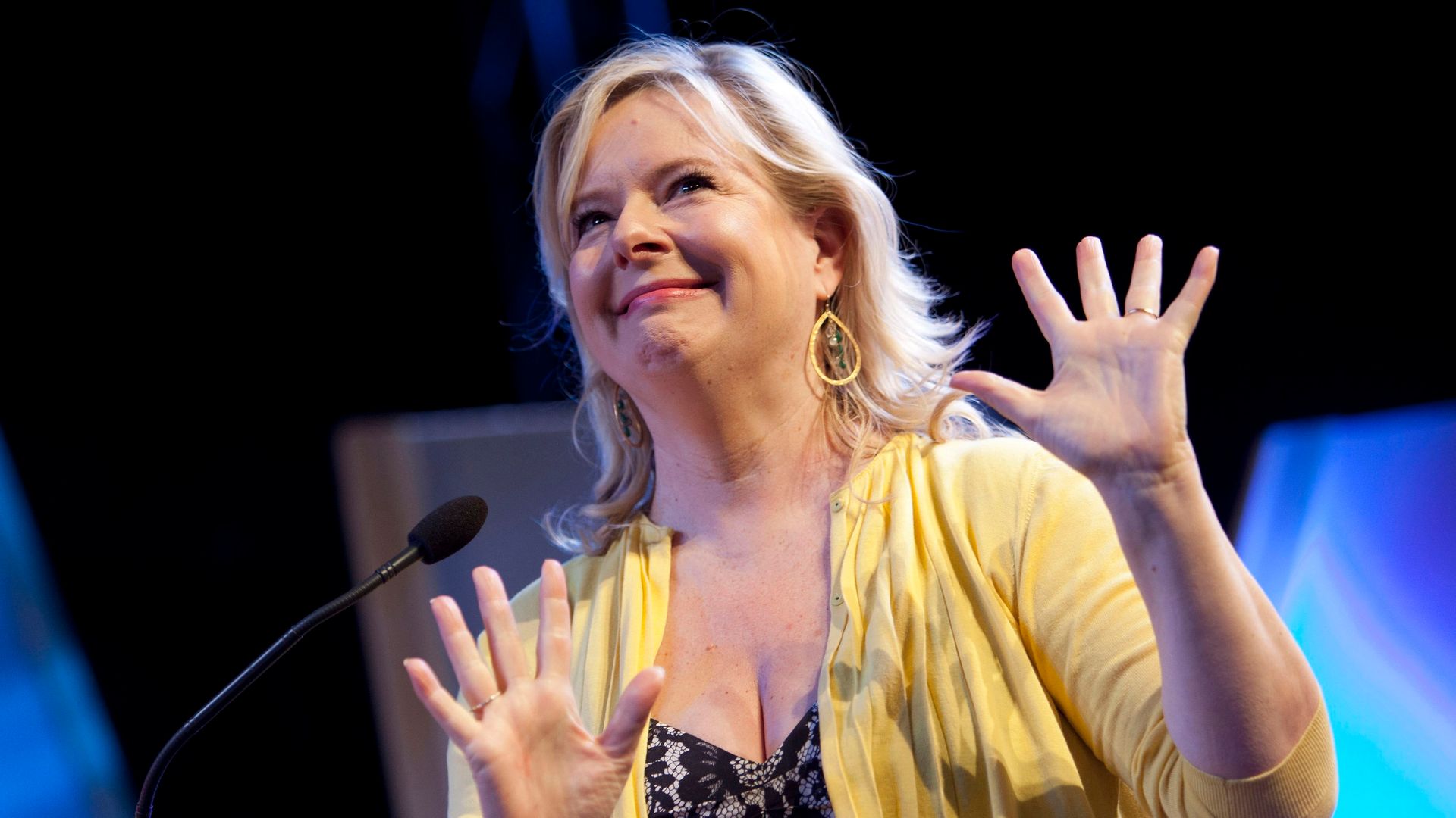 Allison Pearson, writer for the Telegraph. Photo: David Levenson/Getty Images