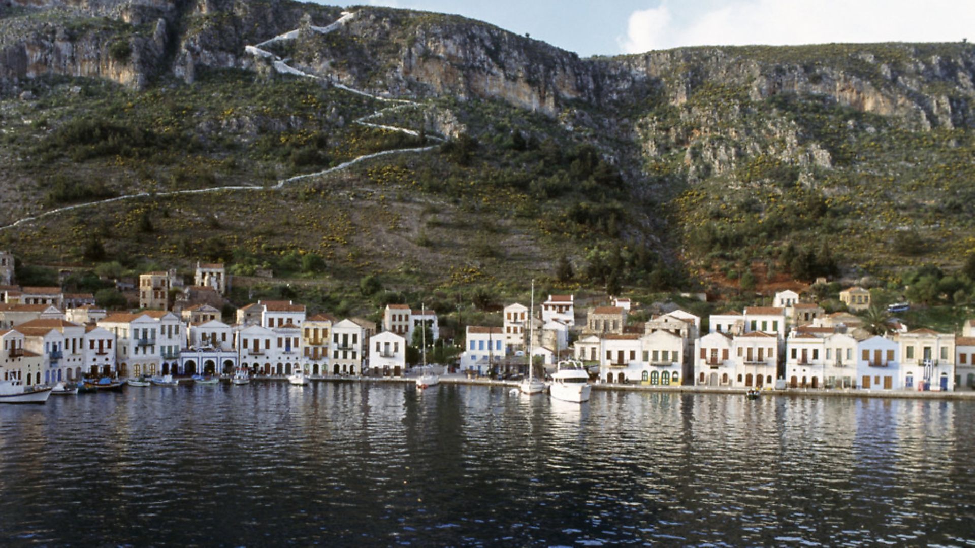Kastellorizo port, Kastellorizo island, Greece. Photo: DeAgostini/Getty Images - Credit: De Agostini via Getty Images